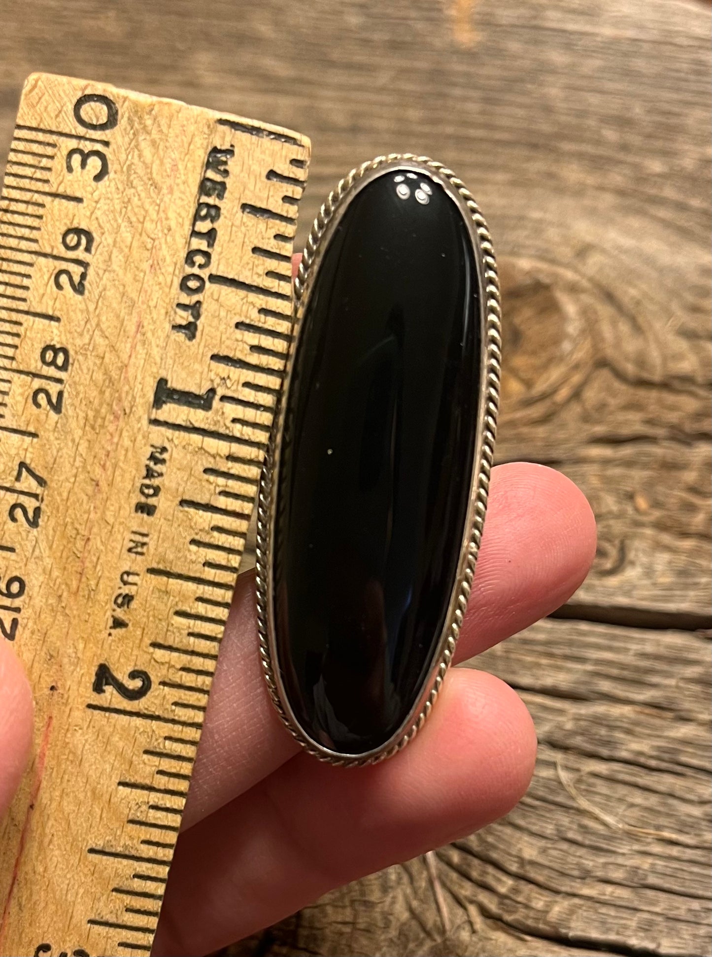 Big Onyx Ring