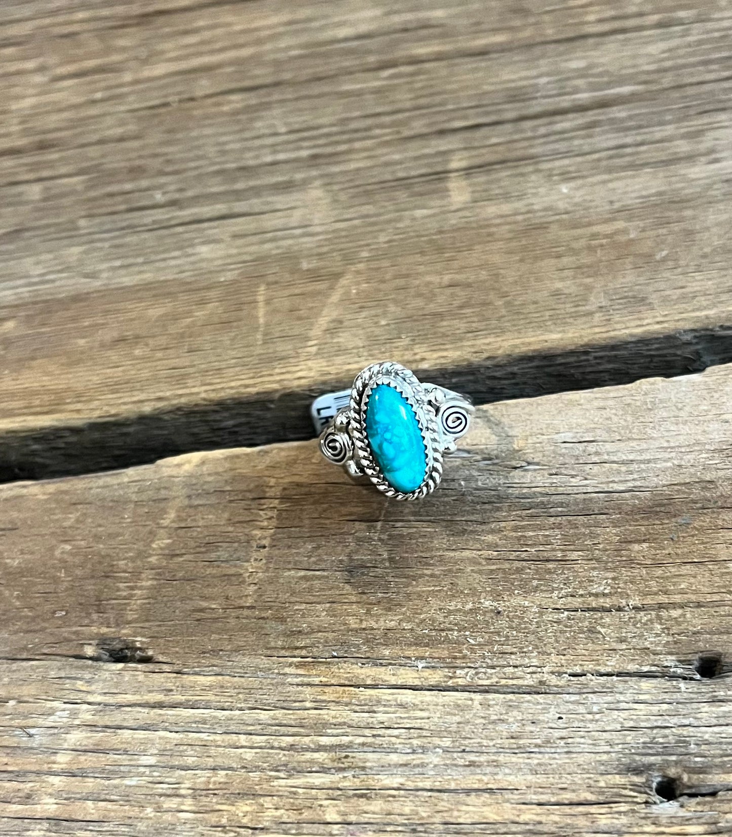 Skinny Oval Embellished Ring