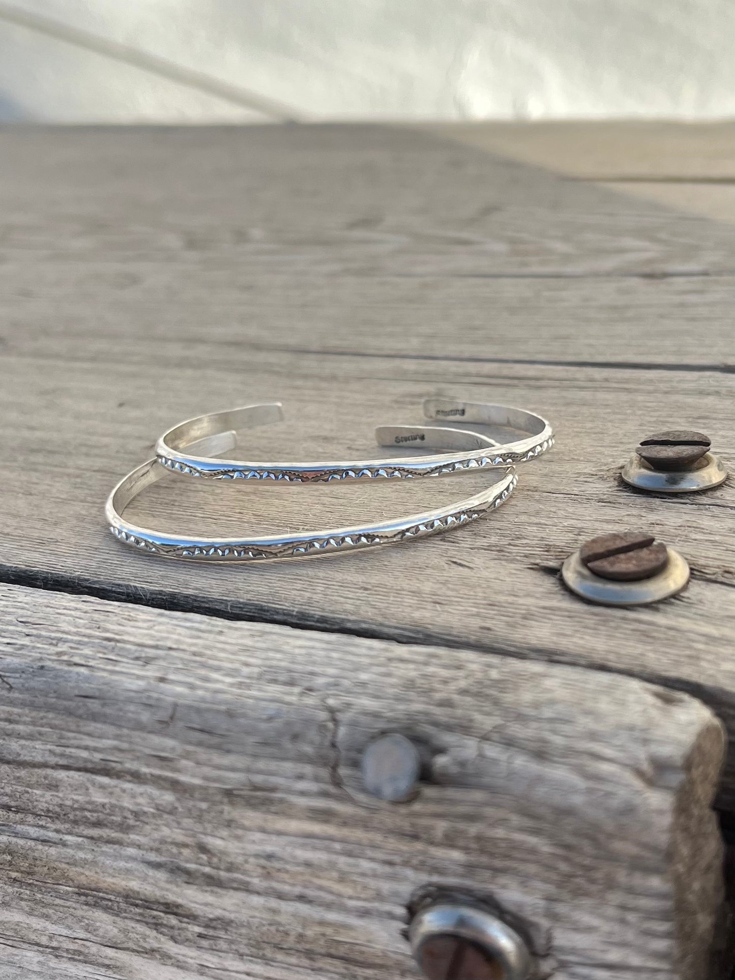 Stamped Cuff