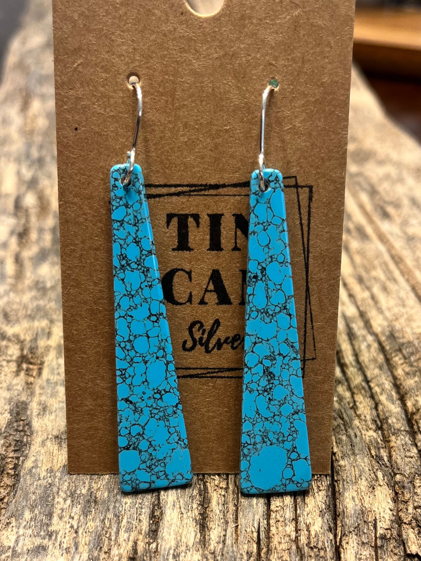 Slab Earrings