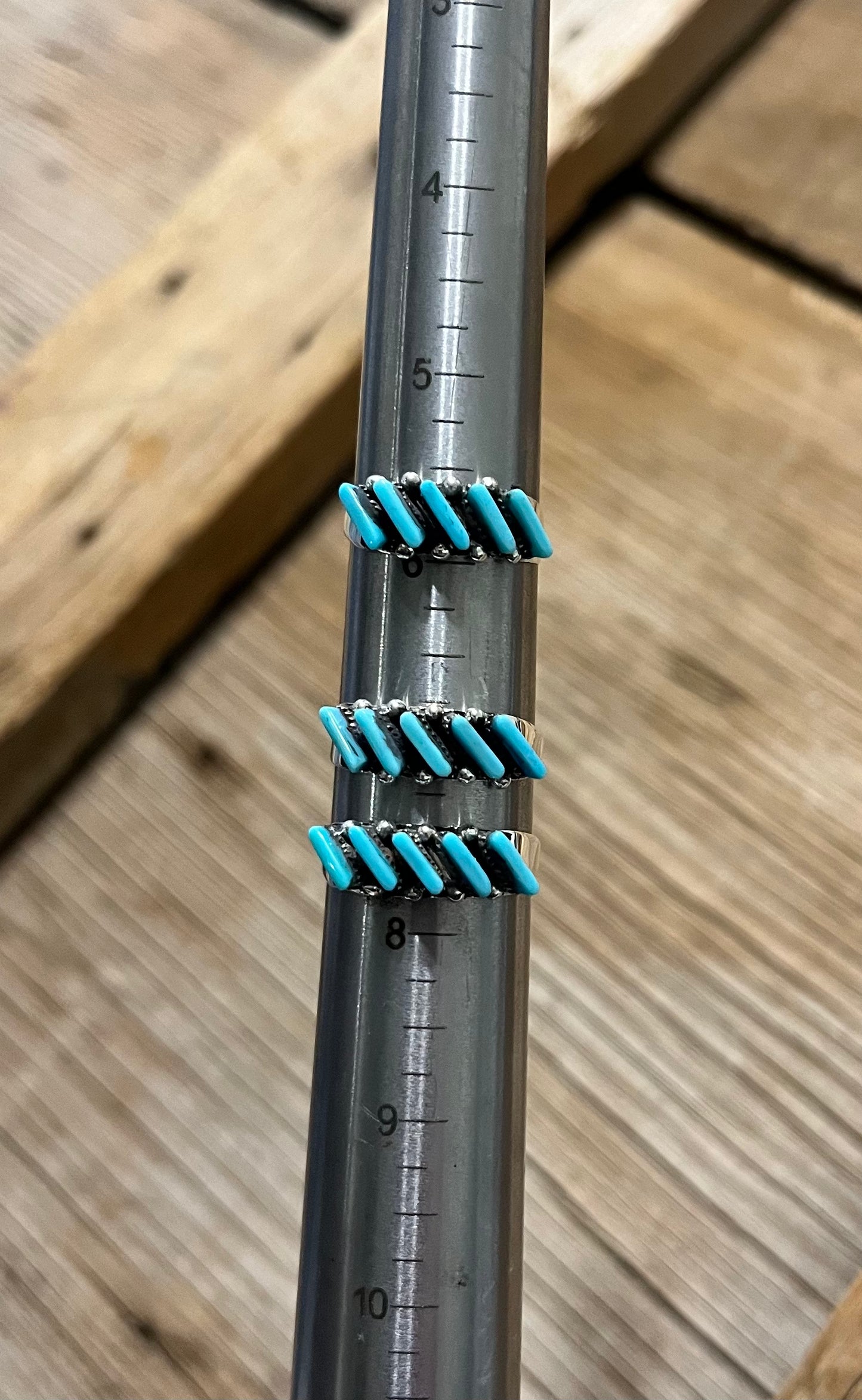 5 Stone Zuni Ring