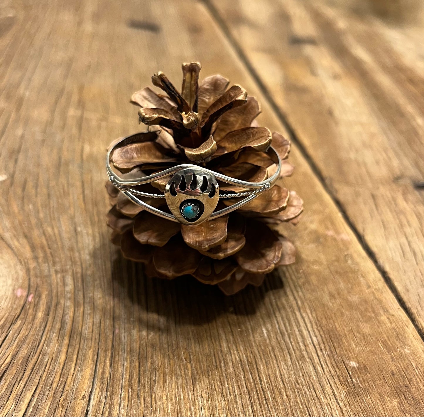 Baby/Toddler Bear Cuff