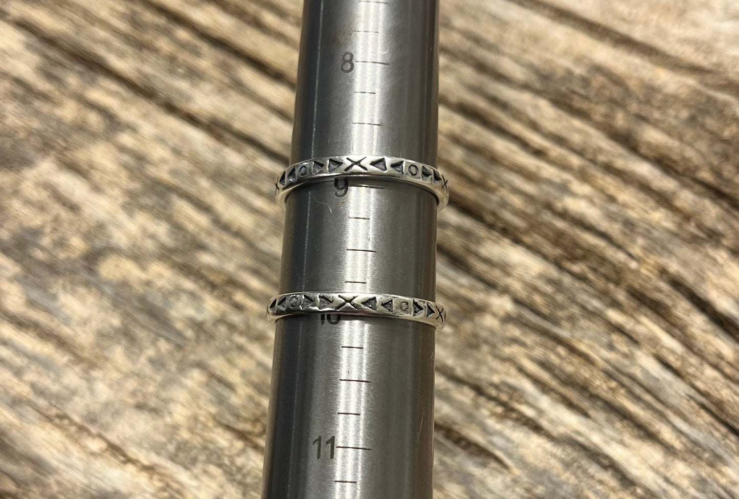 Triangle Xs and Os Ring