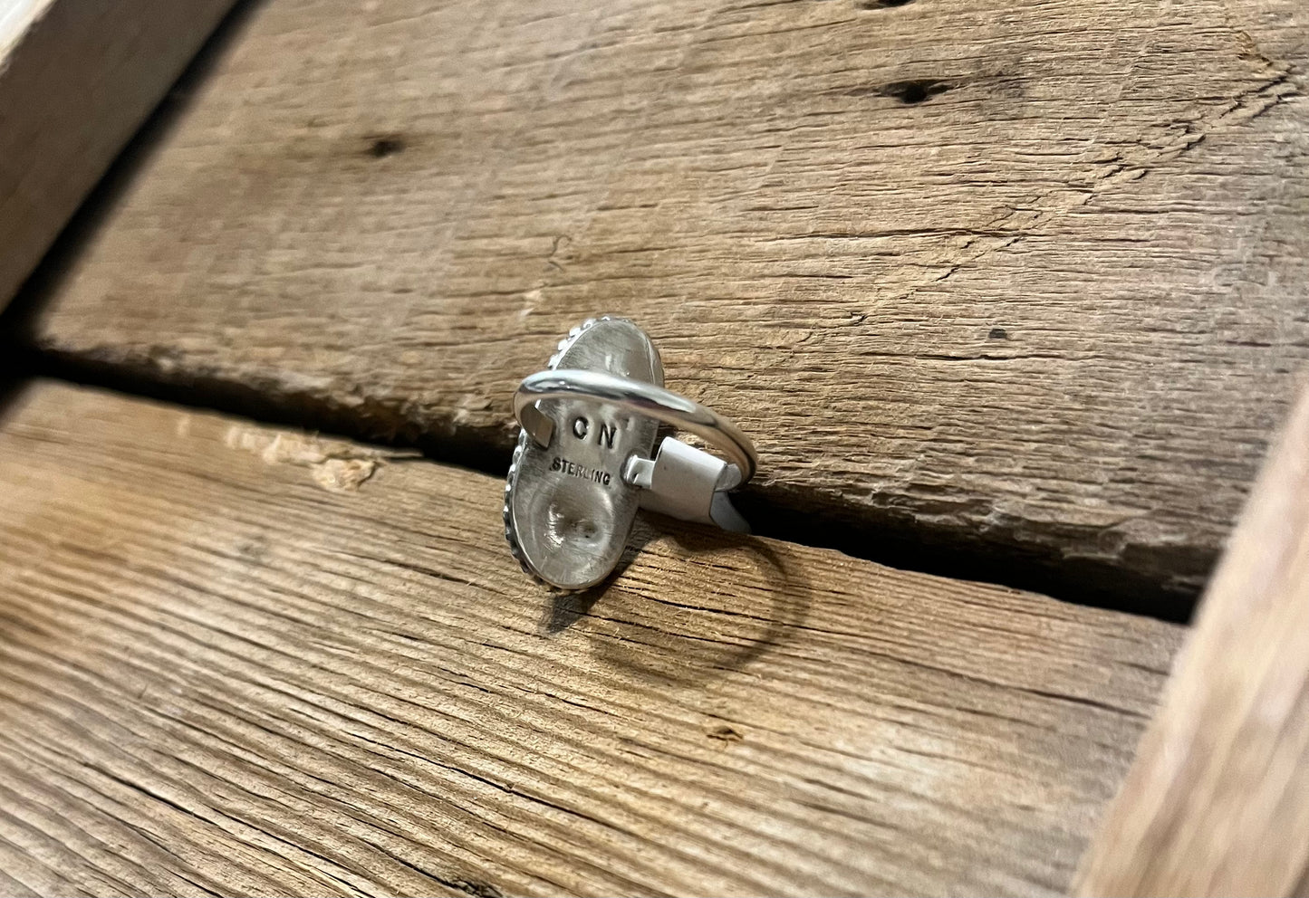 Double Turquoise Ring