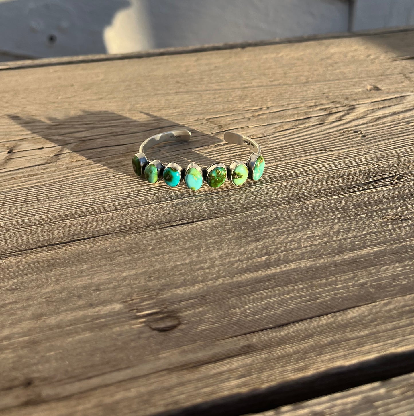 Seven Stones of Green Cuff