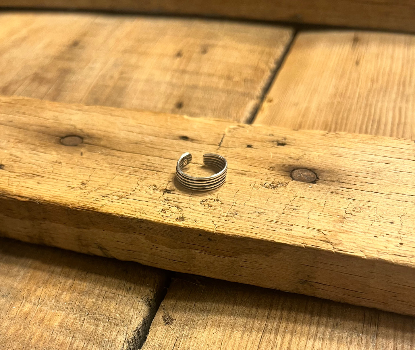Sterling Silver Toe Rings