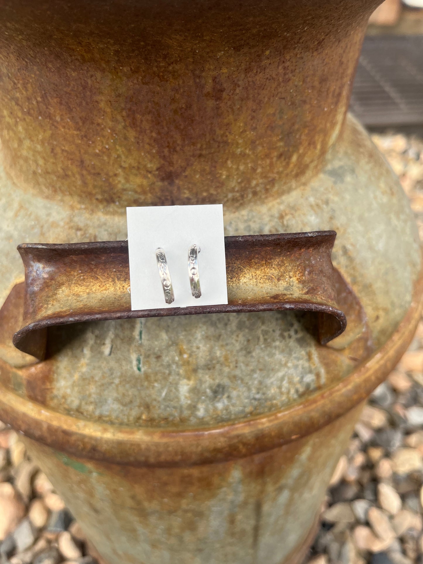 Little Sterling Hoop Earrings