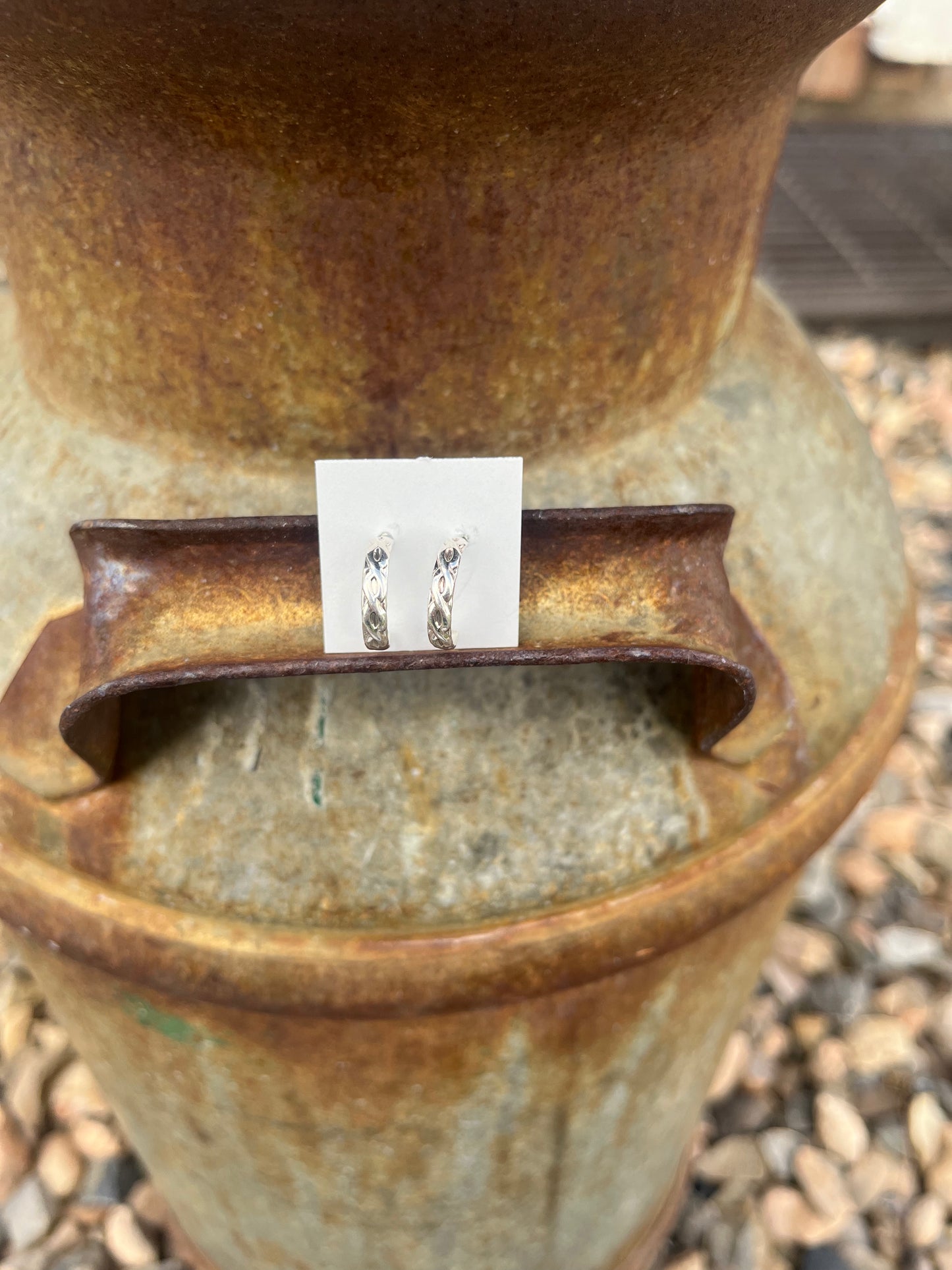 Little Sterling Hoop Earrings