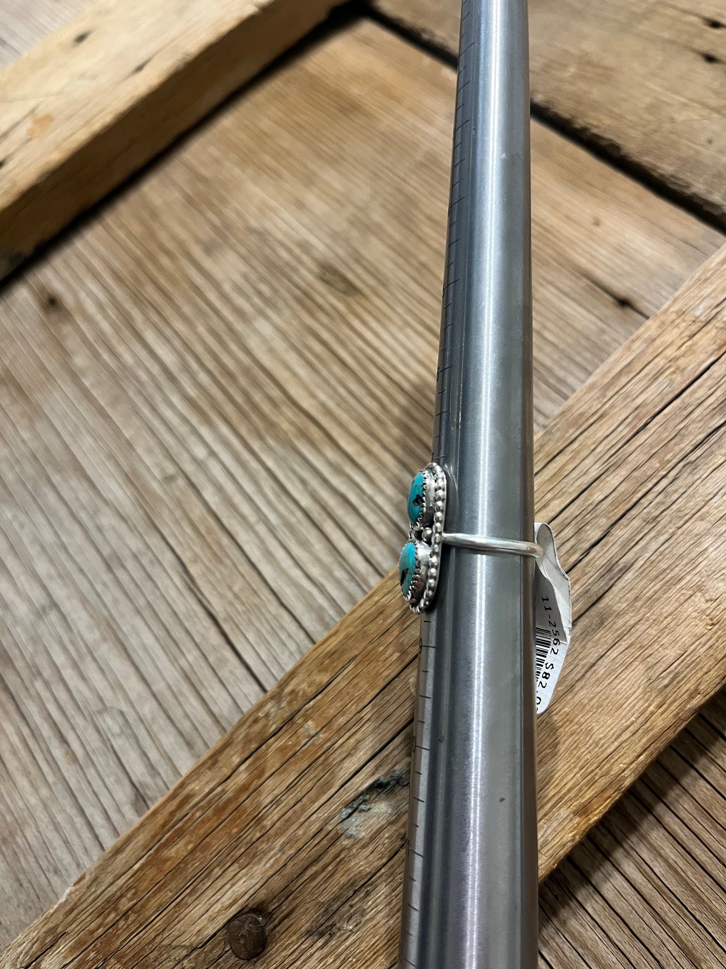 Double Turquoise Ring