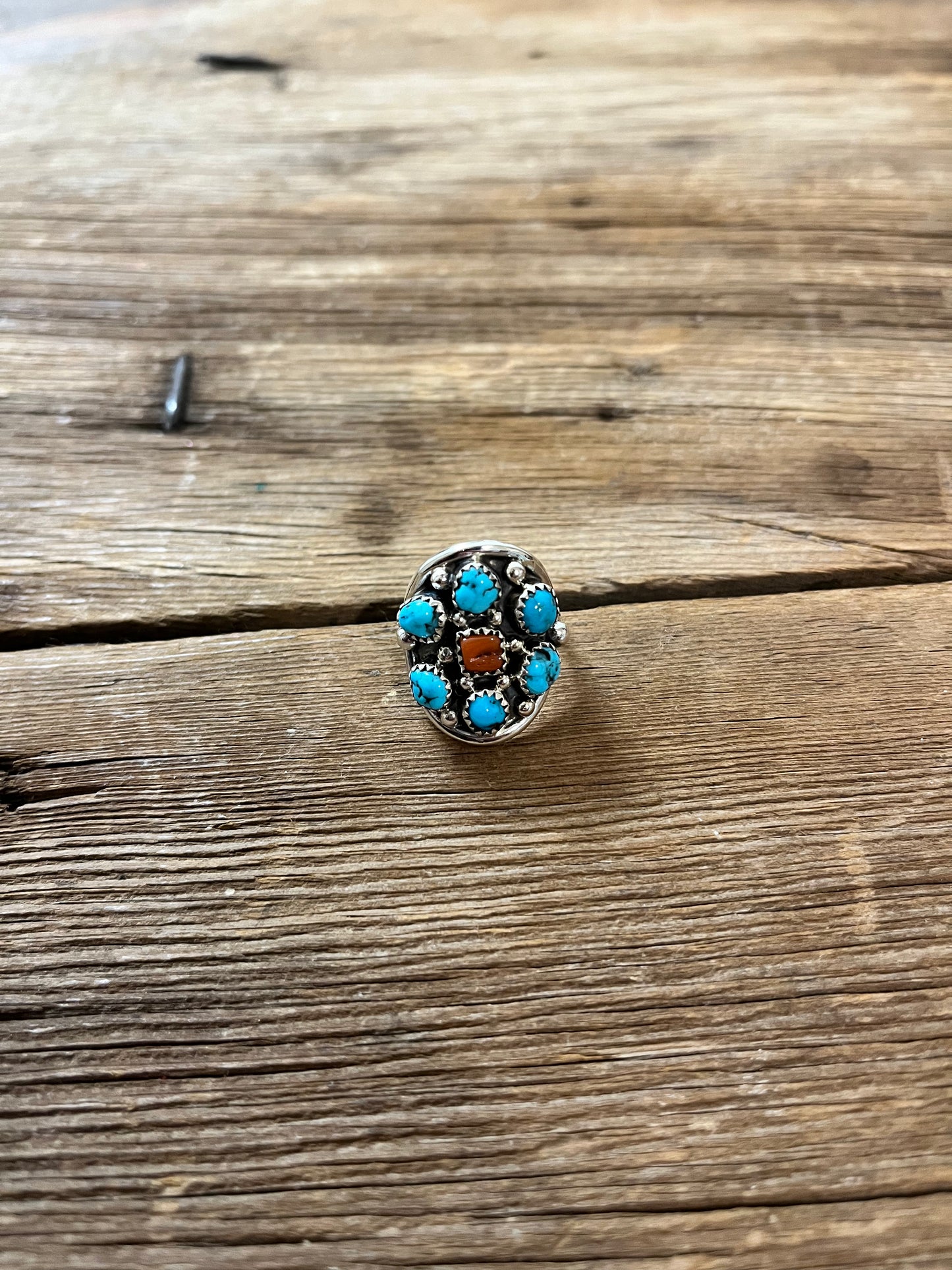 Kingman and Coral Cluster Ring