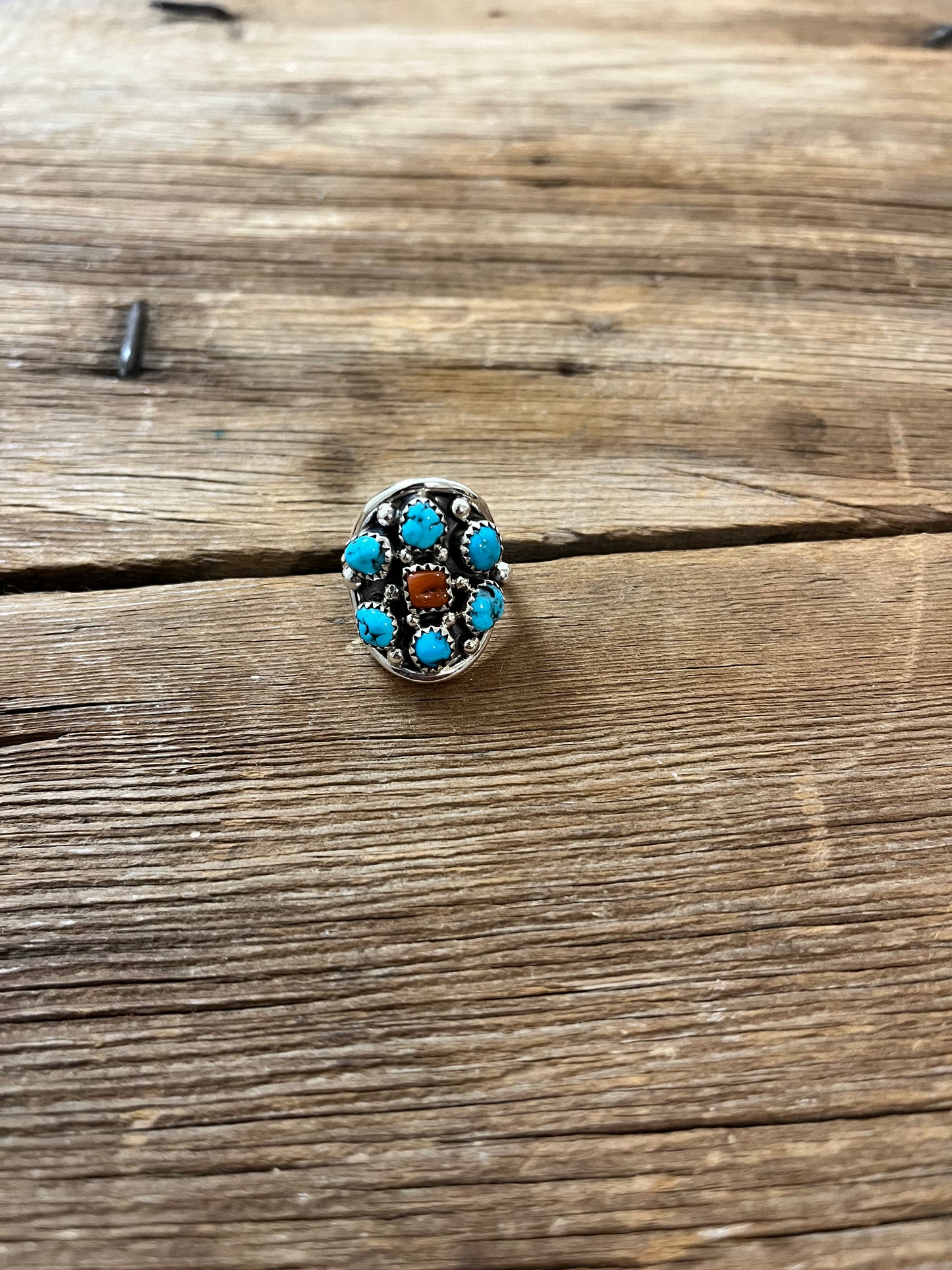 Kingman and Coral Cluster Ring