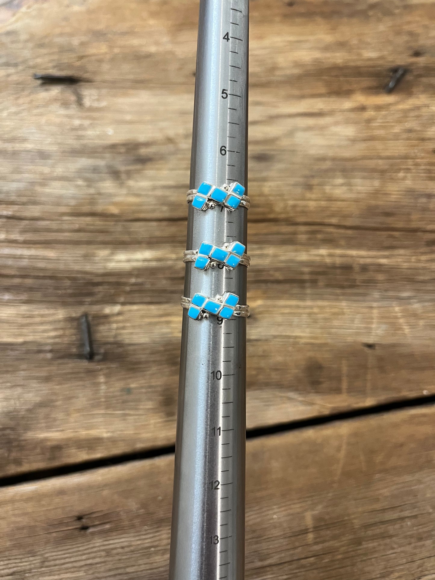 Sweet Lil 5 Stone Turquoise Ring