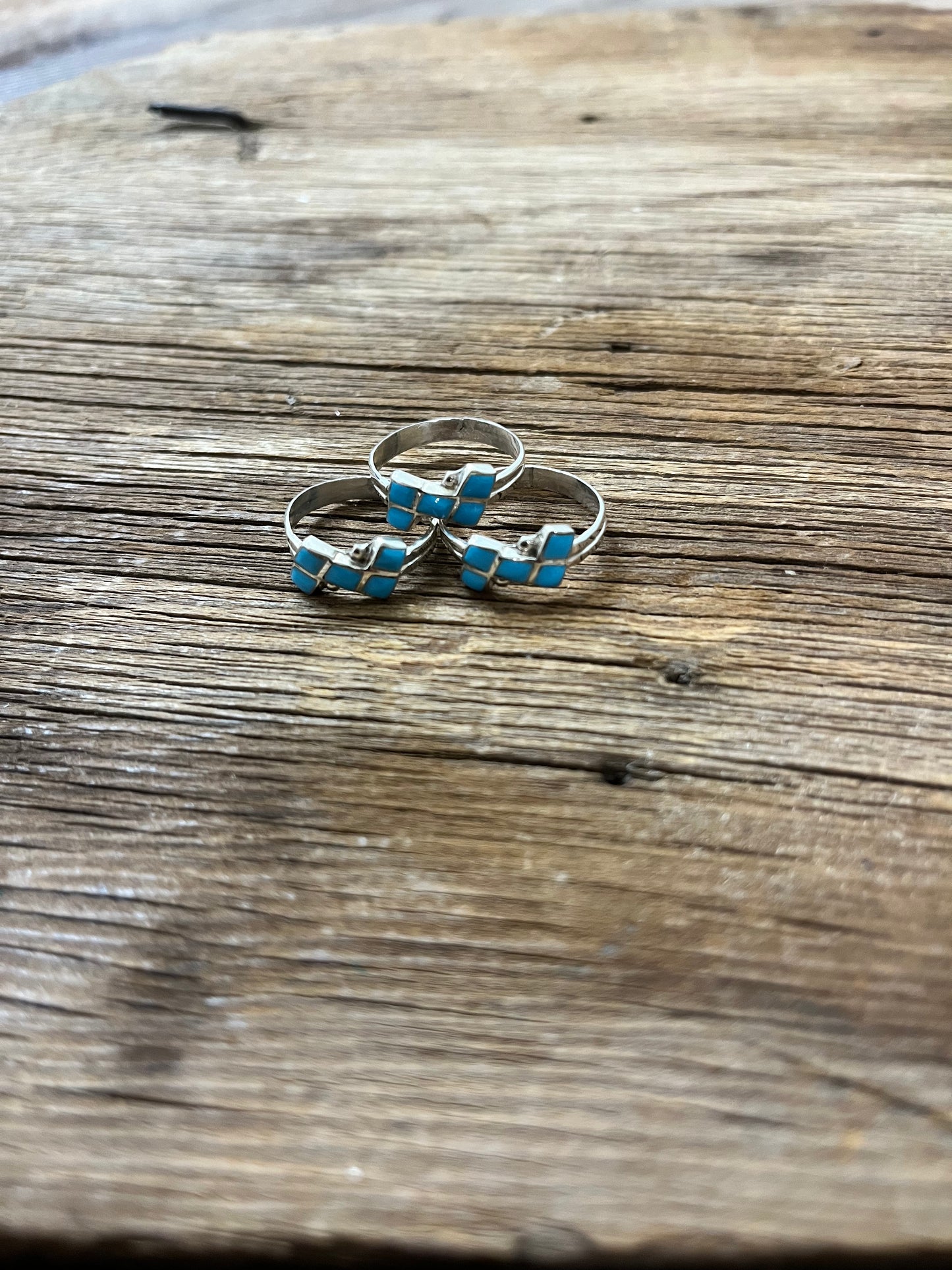 Sweet Lil 5 Stone Turquoise Ring