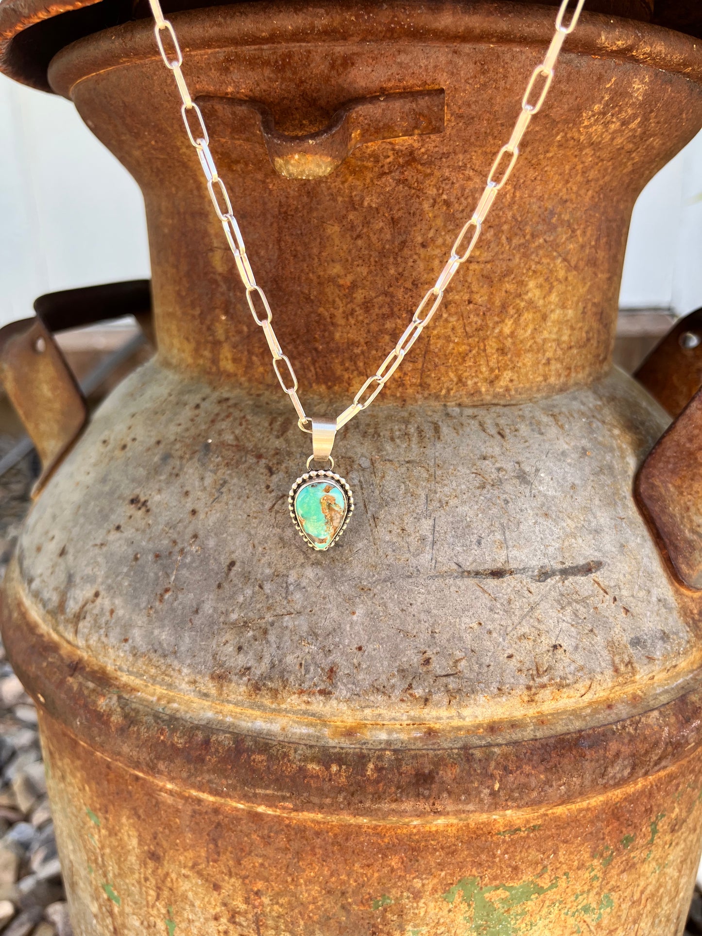 Turquoise Pendant