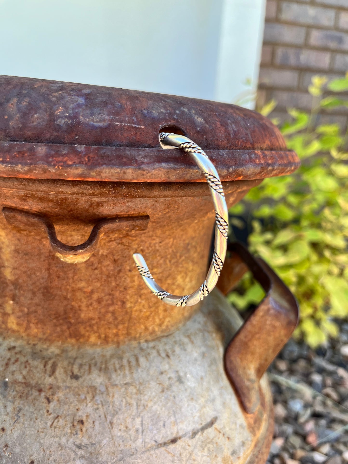 Rope Twist Cuff