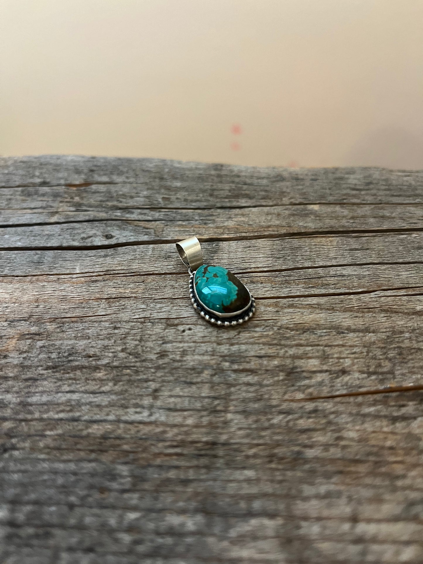 Turquoise Pendant