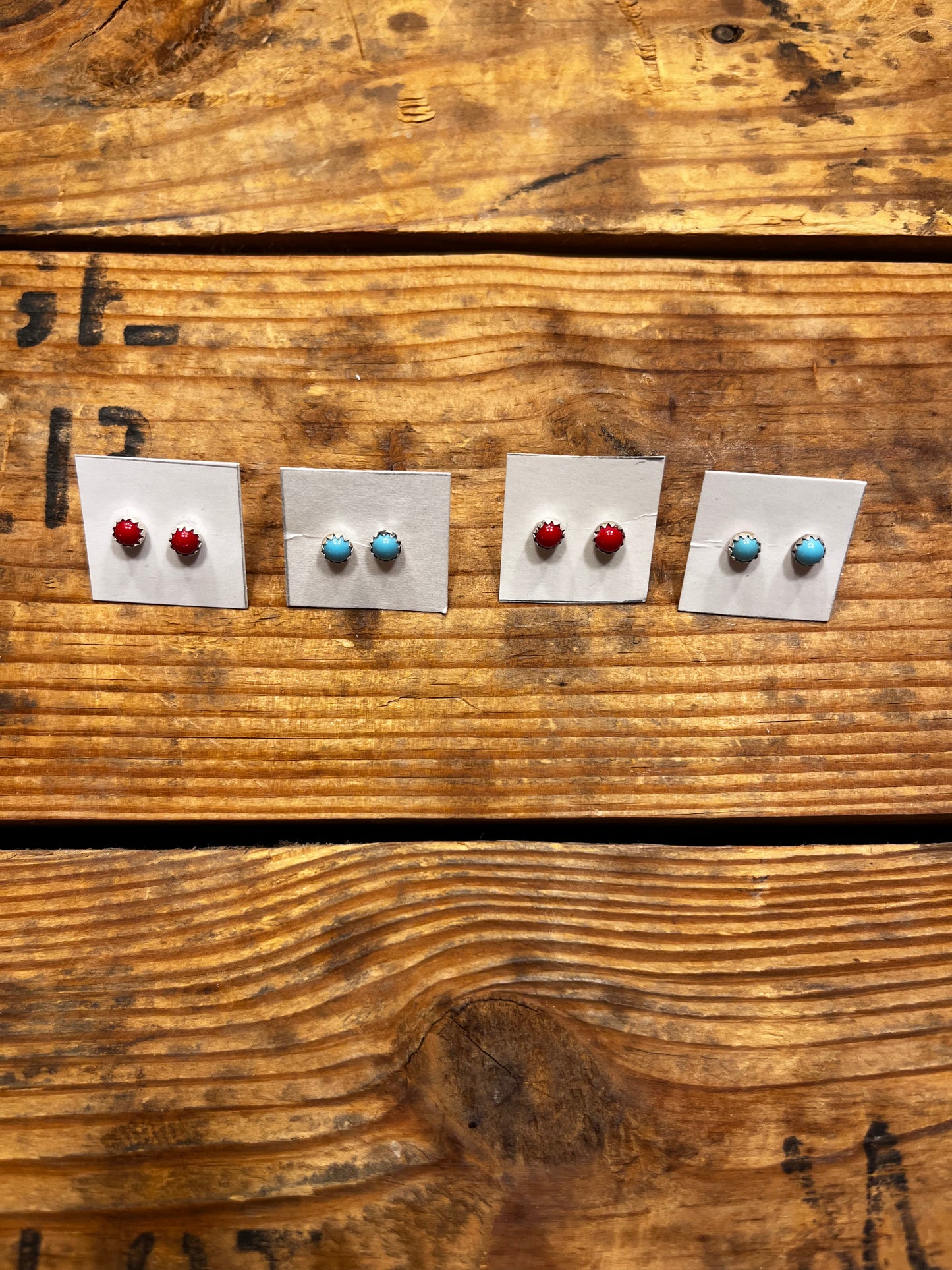 Simple Stud Earrings