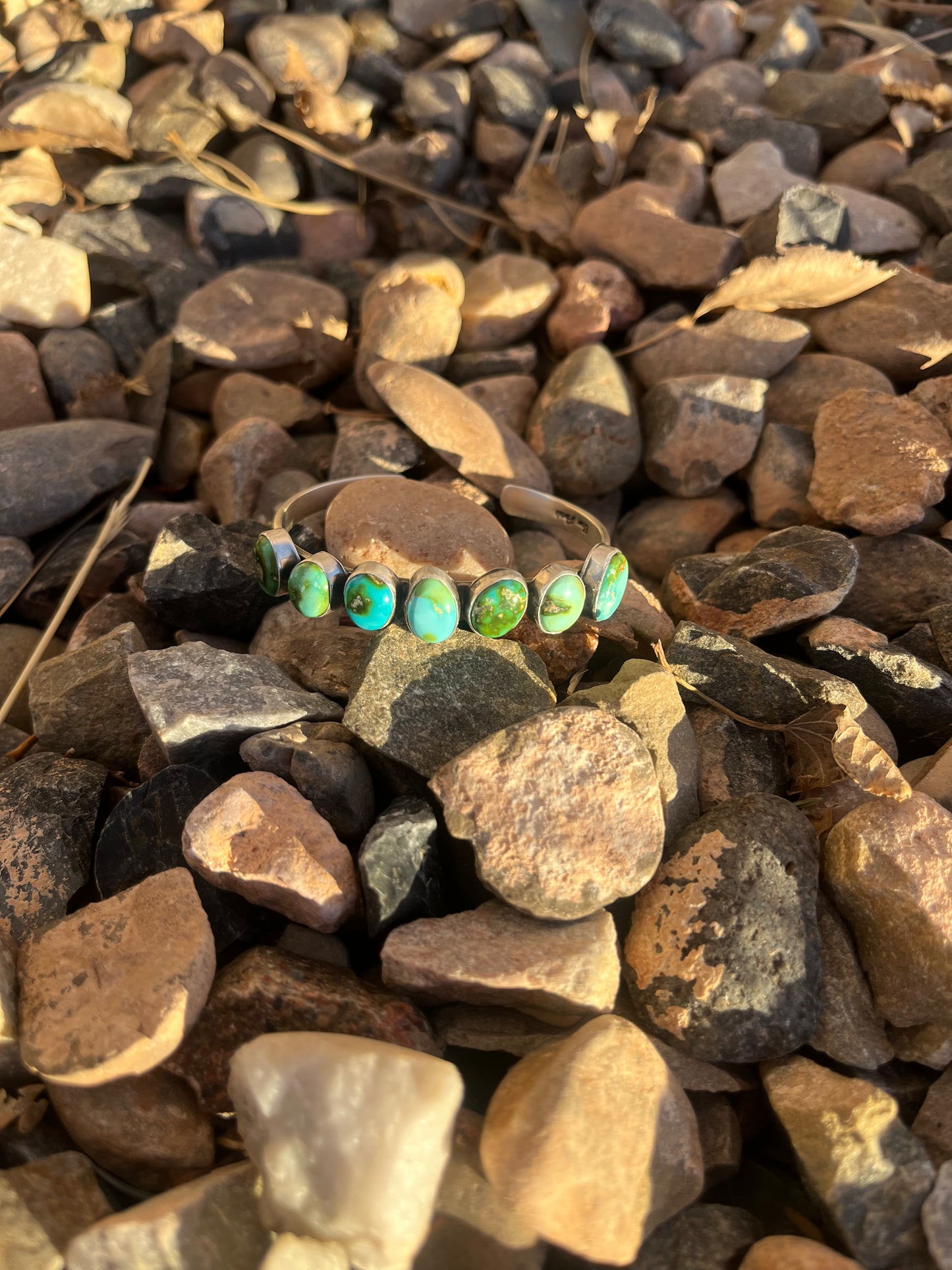 Seven Stones of Green Cuff