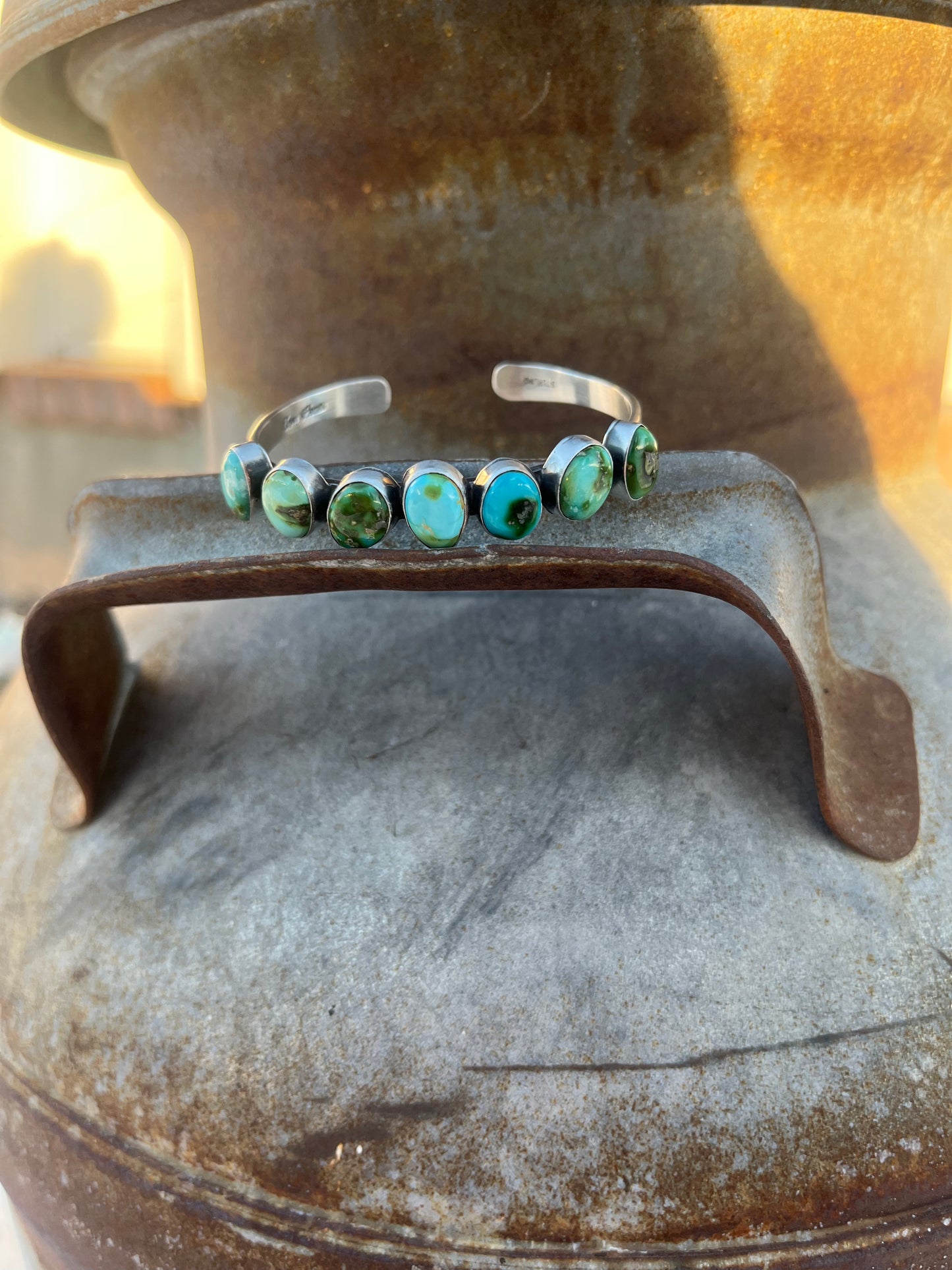 Seven Stones of Green Cuff