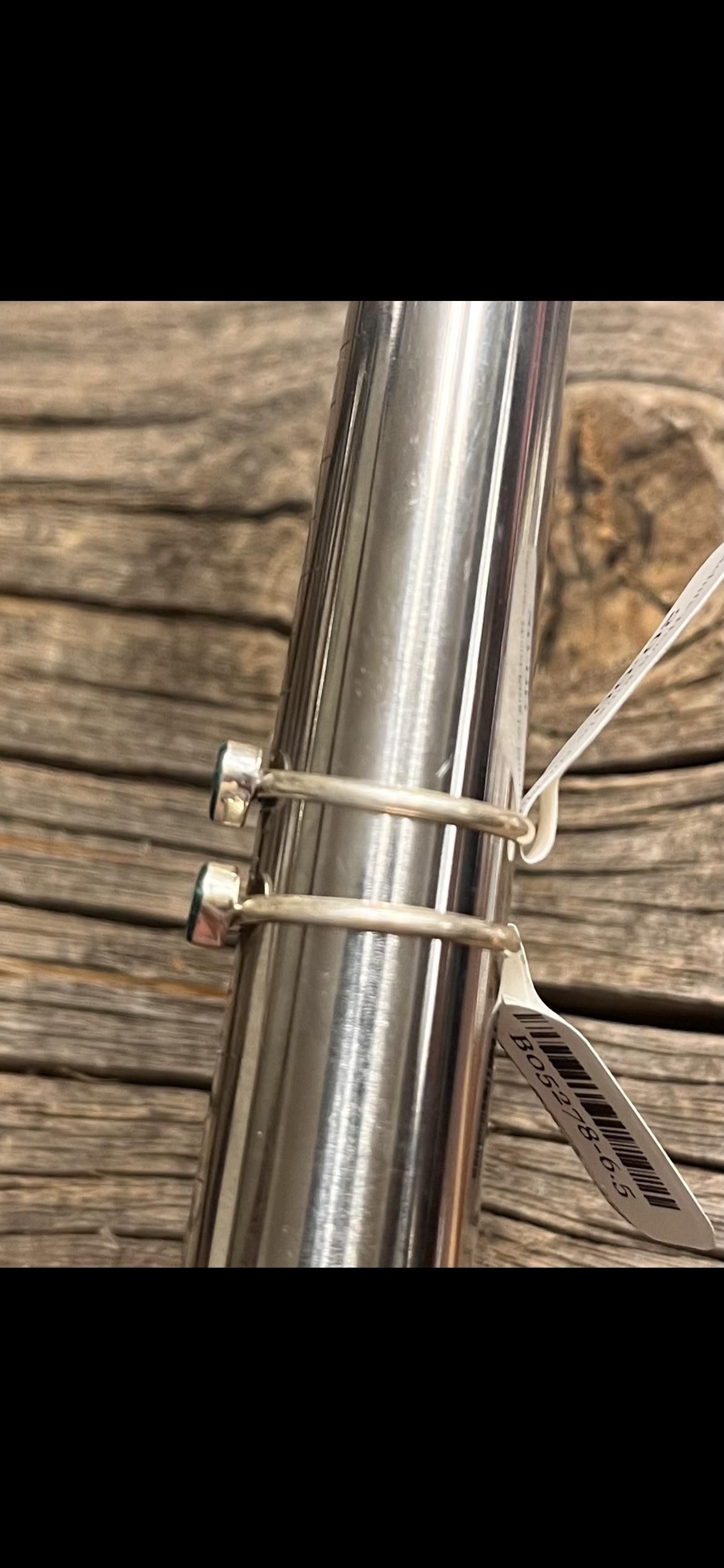 Malachite Heart Ring