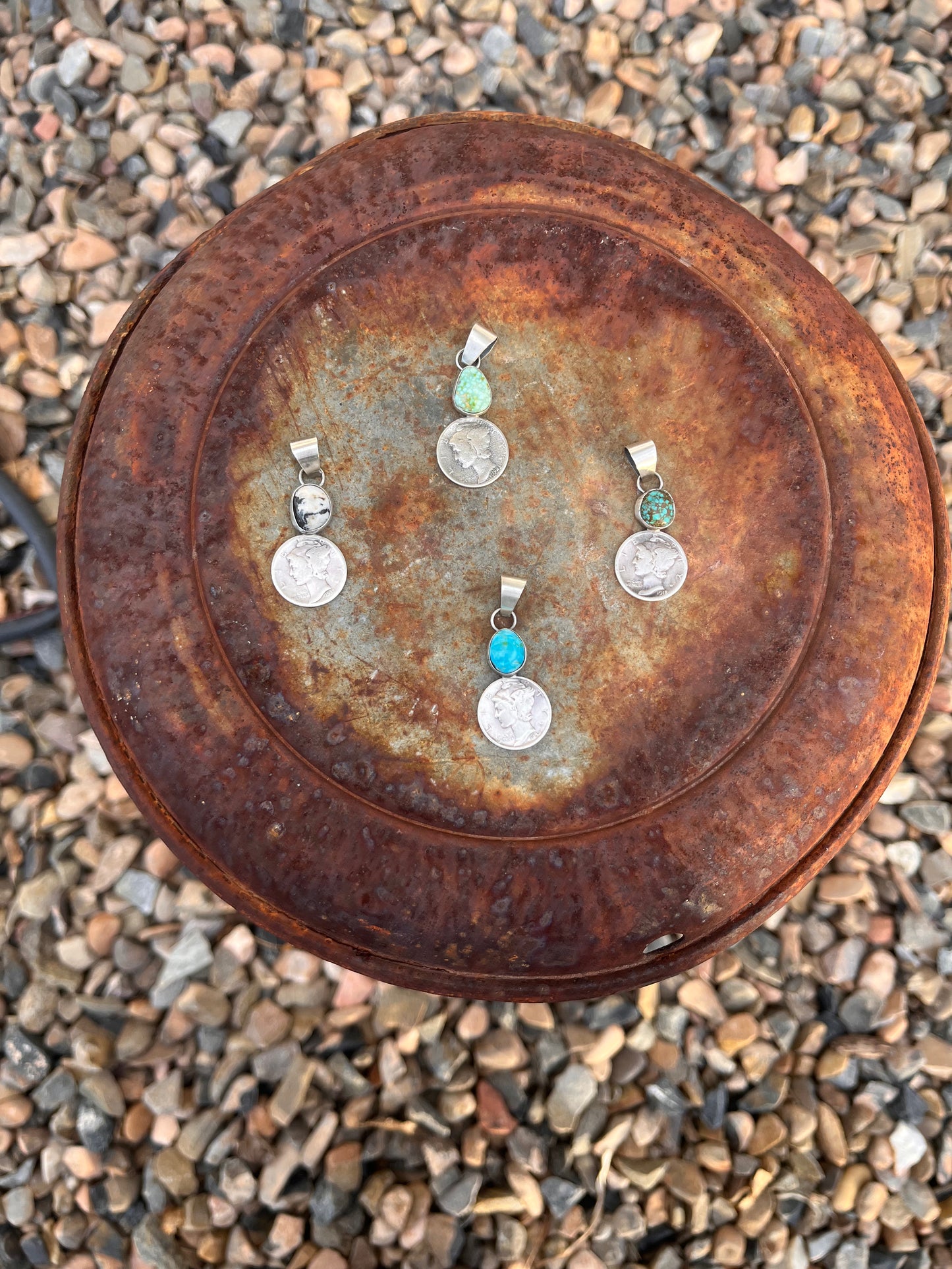 Liberty Dime Pendant