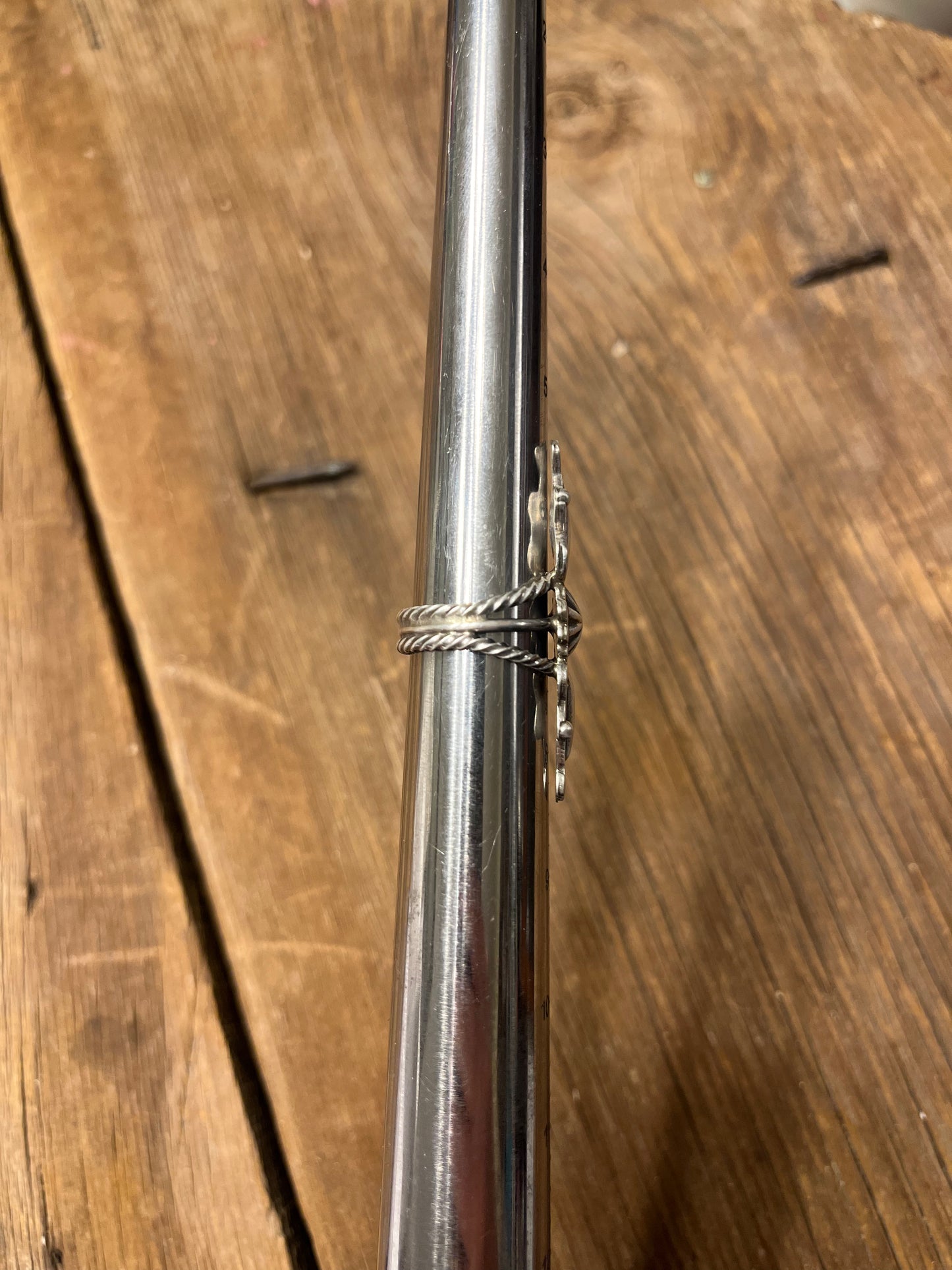 Long Sterling Ring