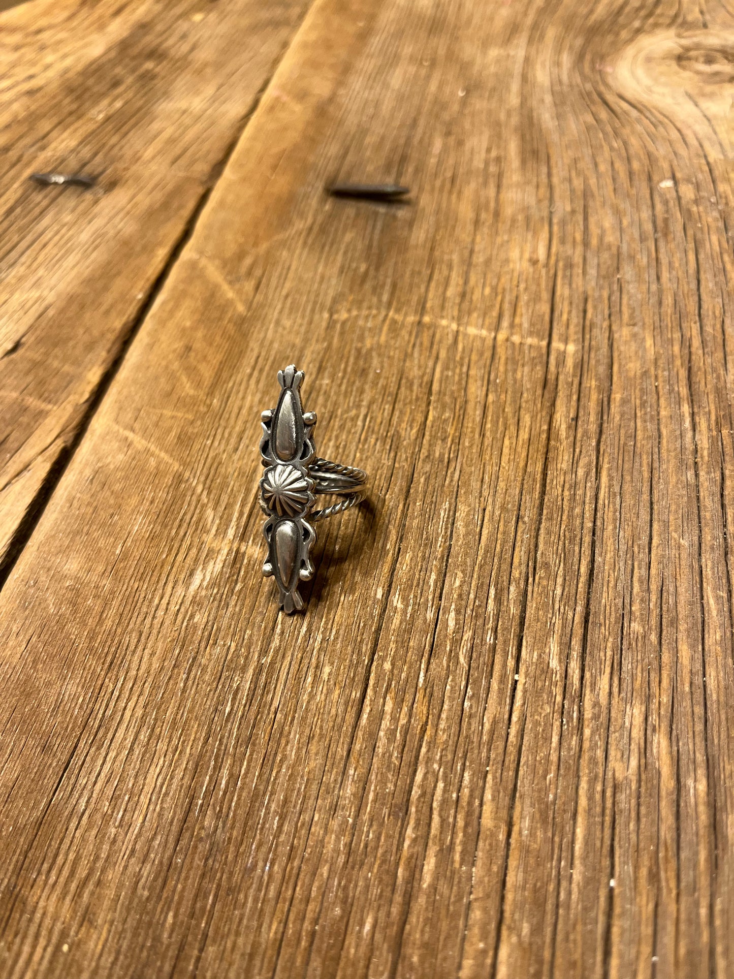 Long Sterling Ring