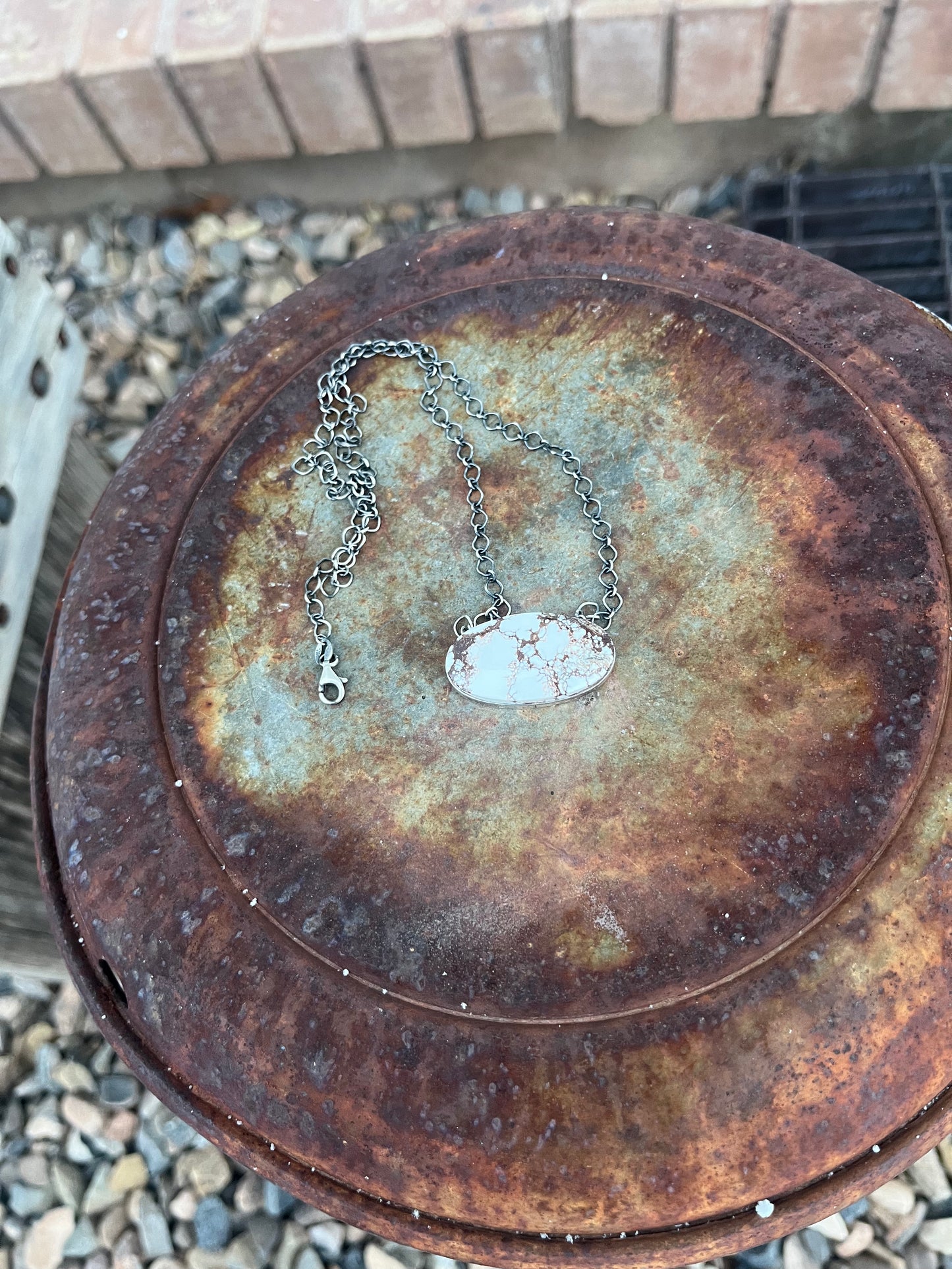 Wild Horse Turquoise Chain Necklace