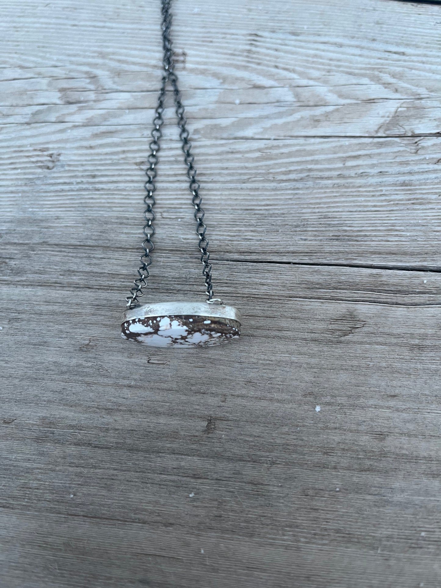 Wild Horse Turquoise Chain Necklace
