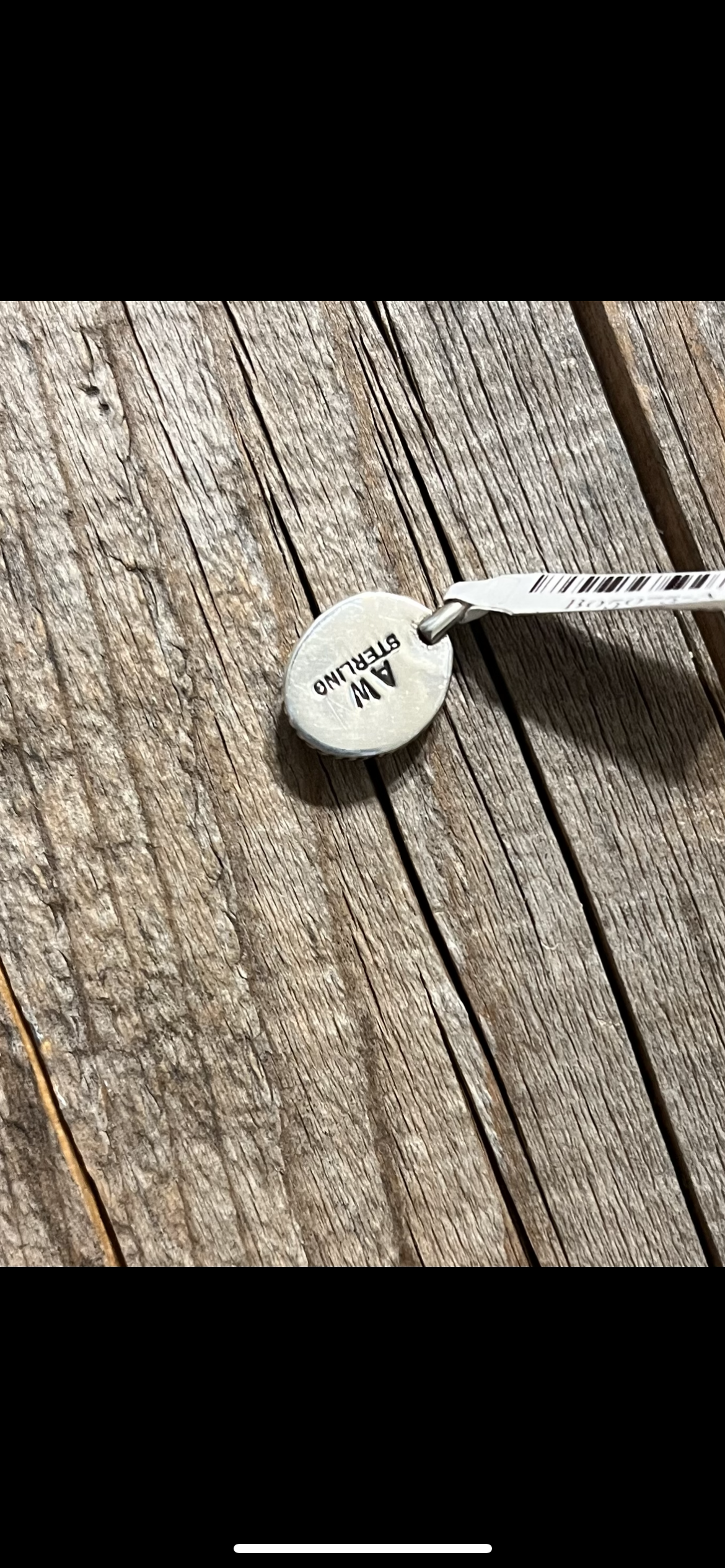 Little Orange Spiny Pendant