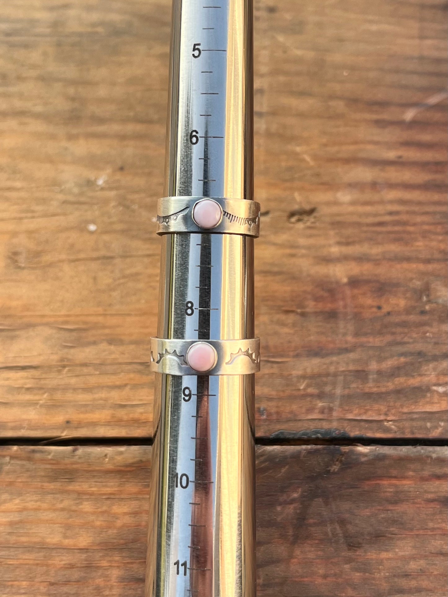 Pink Conch Ring