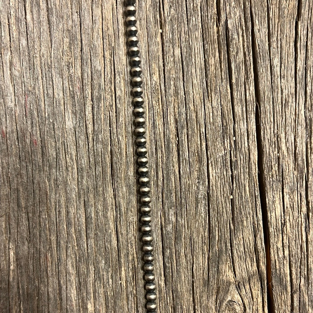 3mm Navajo Pearls