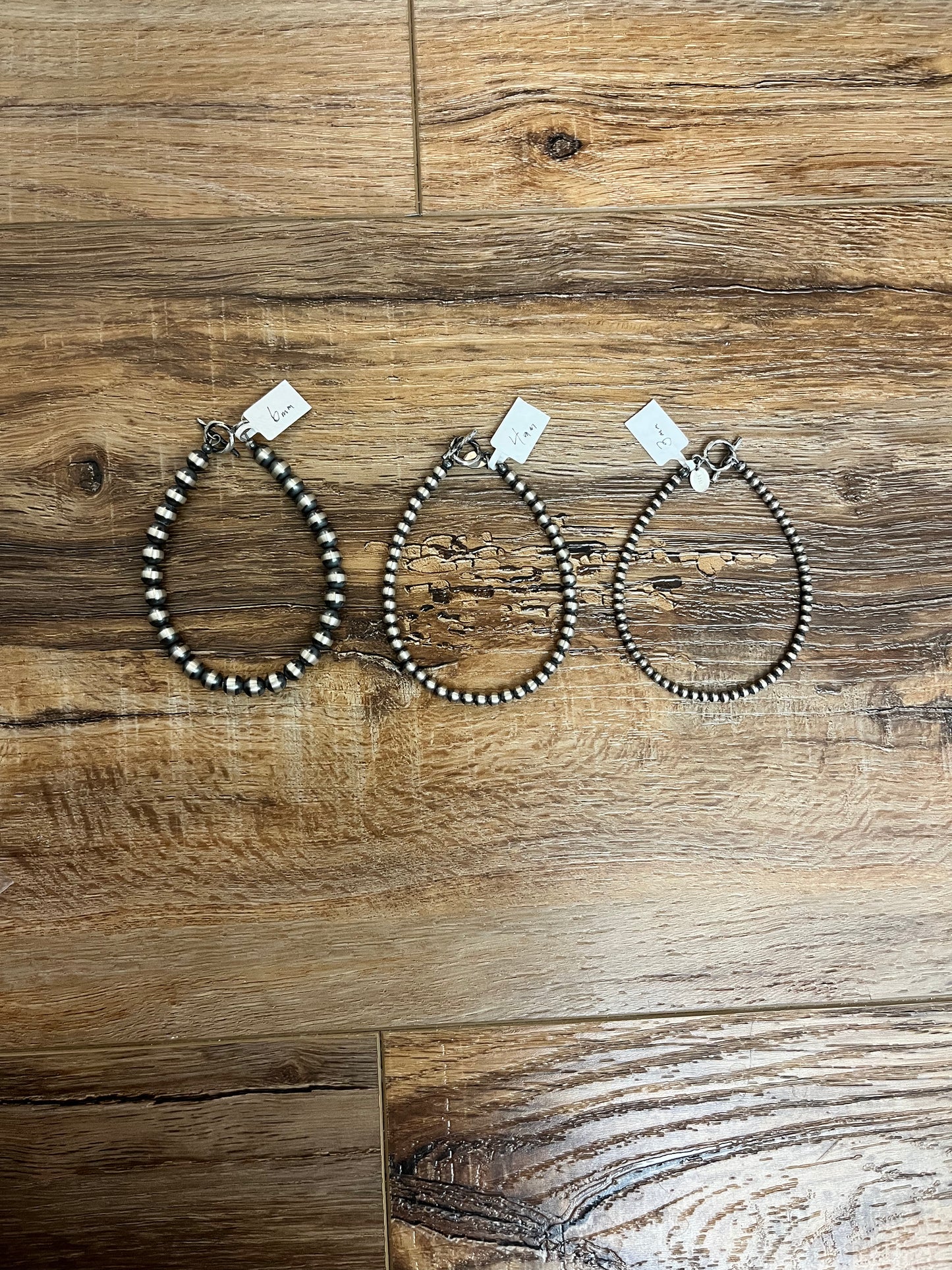 Navajo Pearl Toggle Bracelet