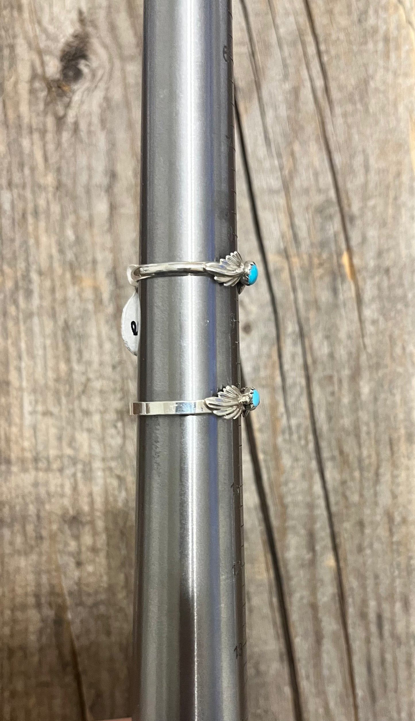 Leafy Turquoise Ring