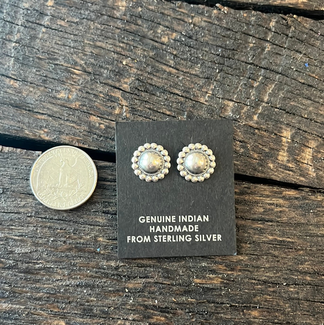 Sterling Silver Stud Earrings