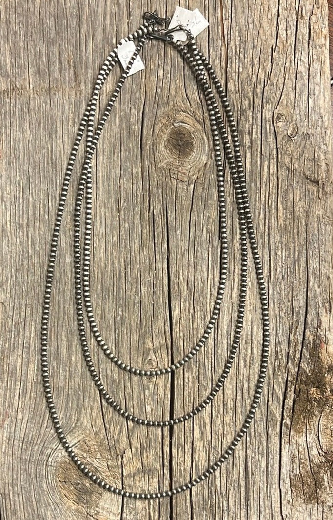 3mm Navajo Pearls