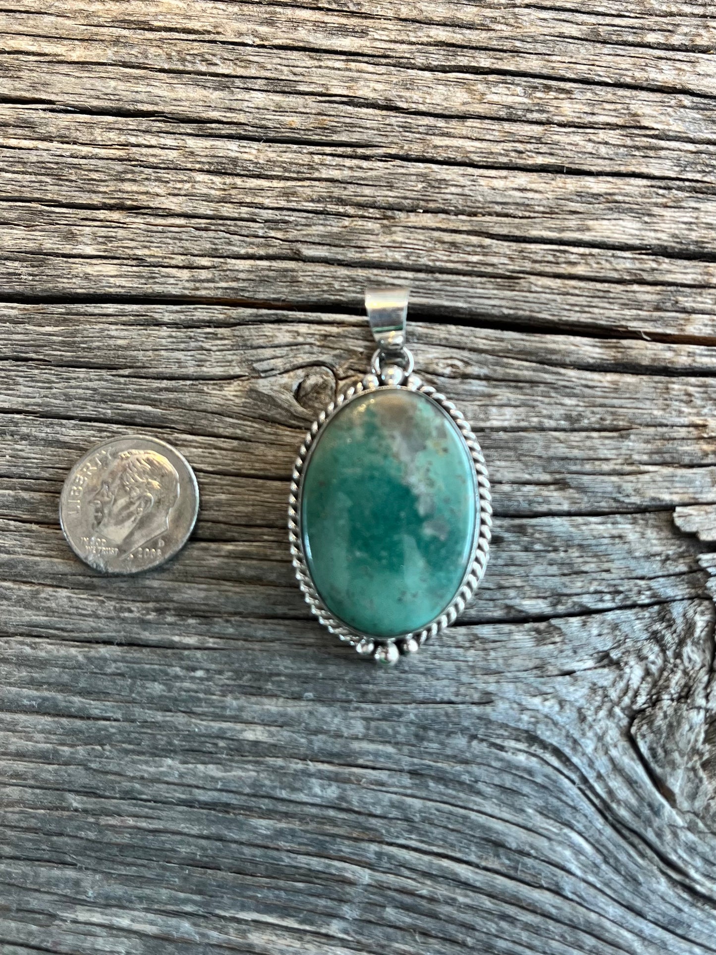 Green Pendant