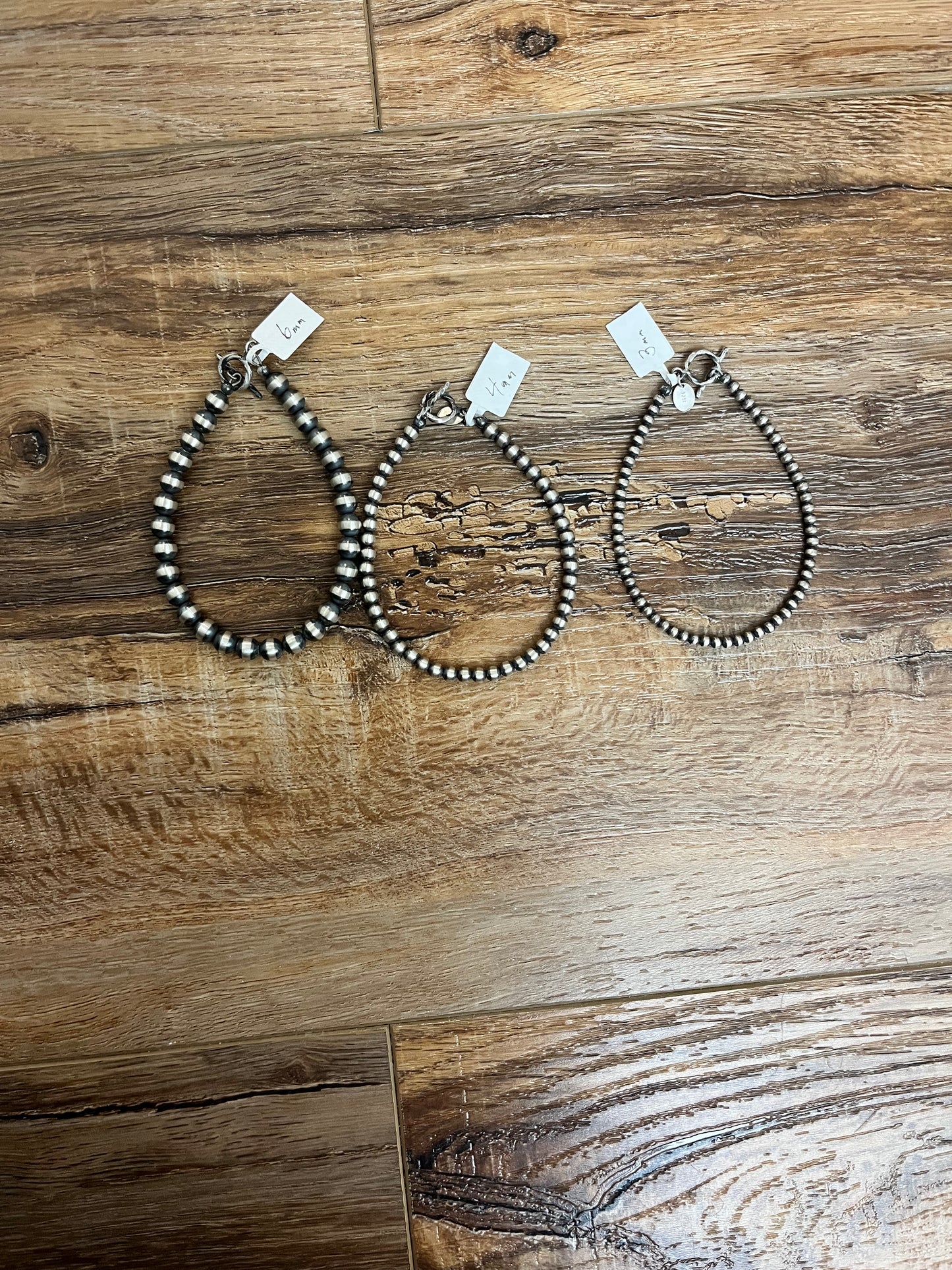 Navajo Pearl Toggle Bracelet
