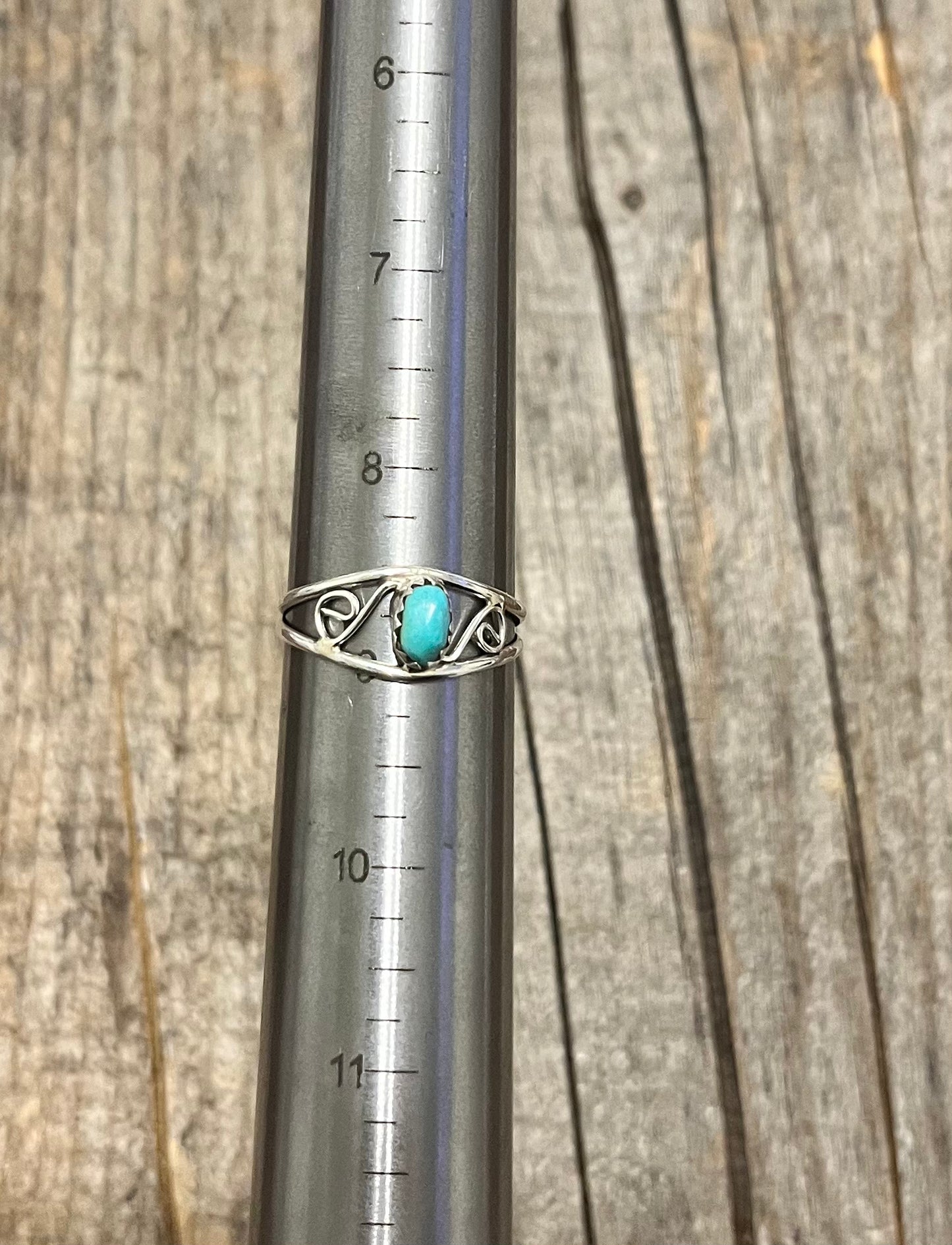 Turquoise Wire Ring
