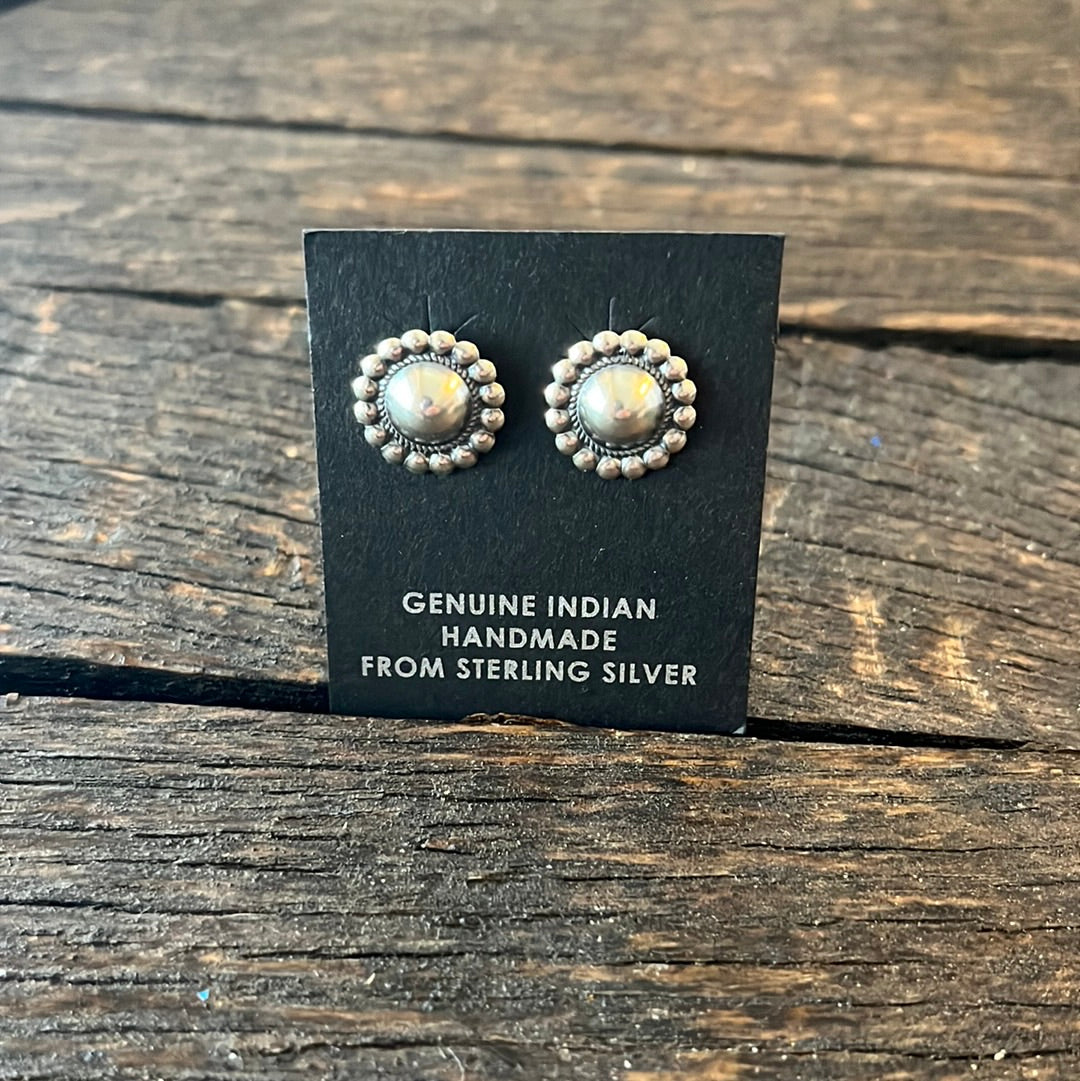Sterling Silver Stud Earrings
