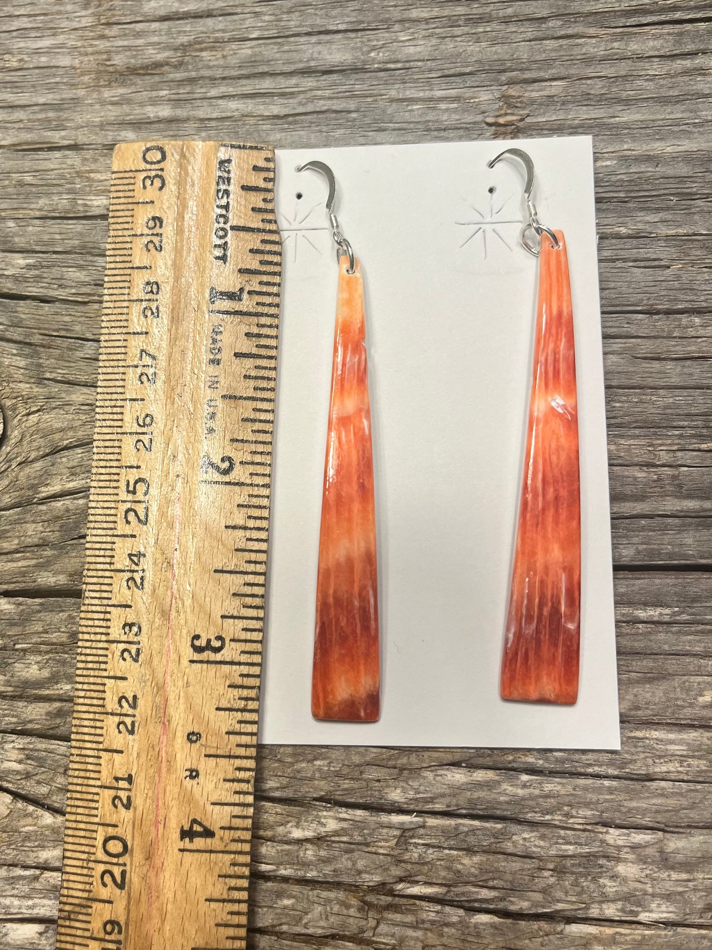 Spiny Oyster Shell Earrings