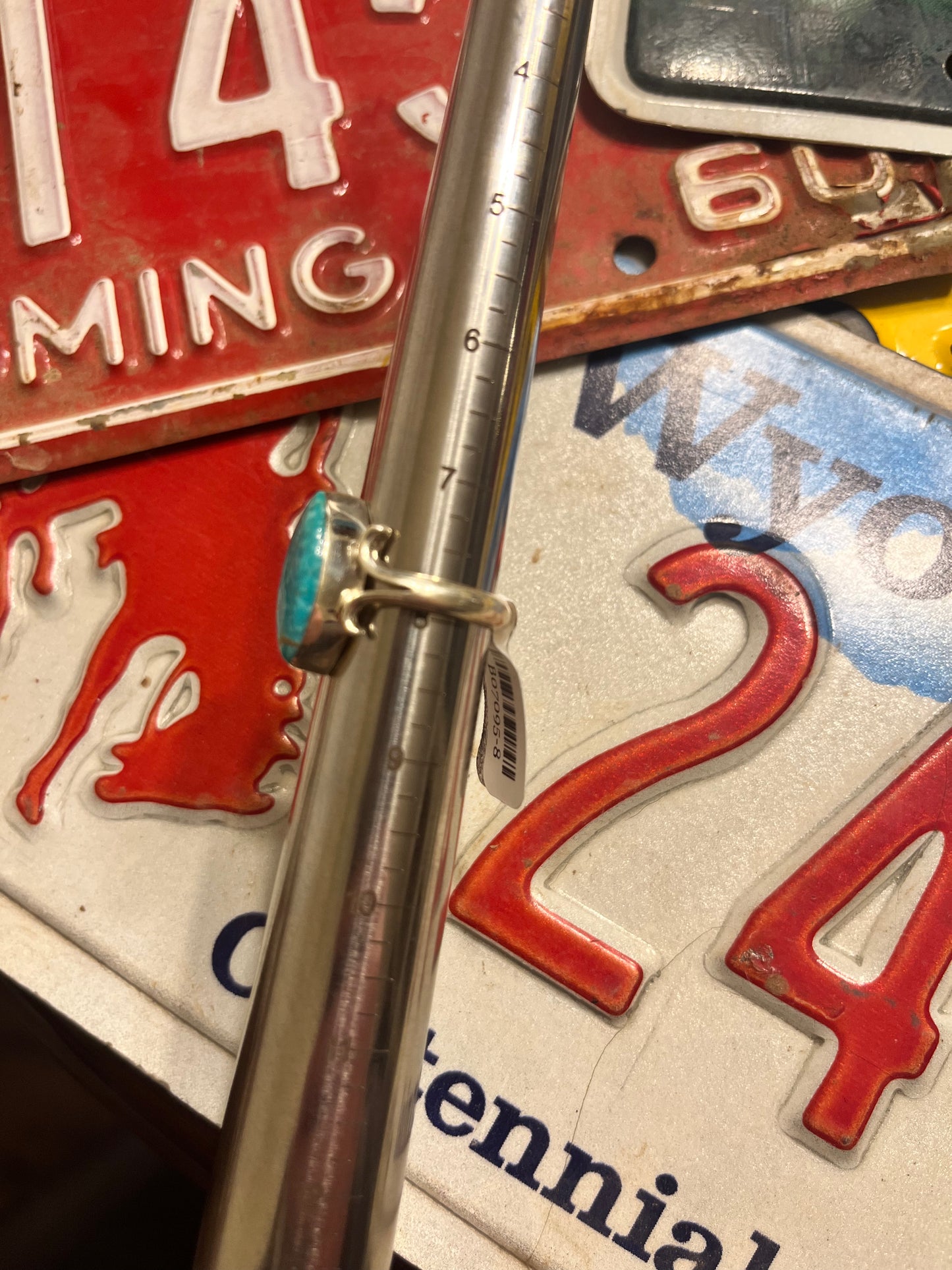 Elegant Turquoise Eye Ring