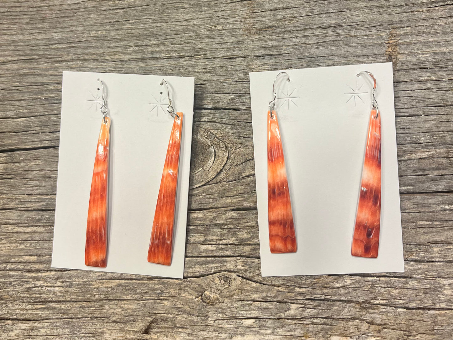 Spiny Oyster Shell Earrings