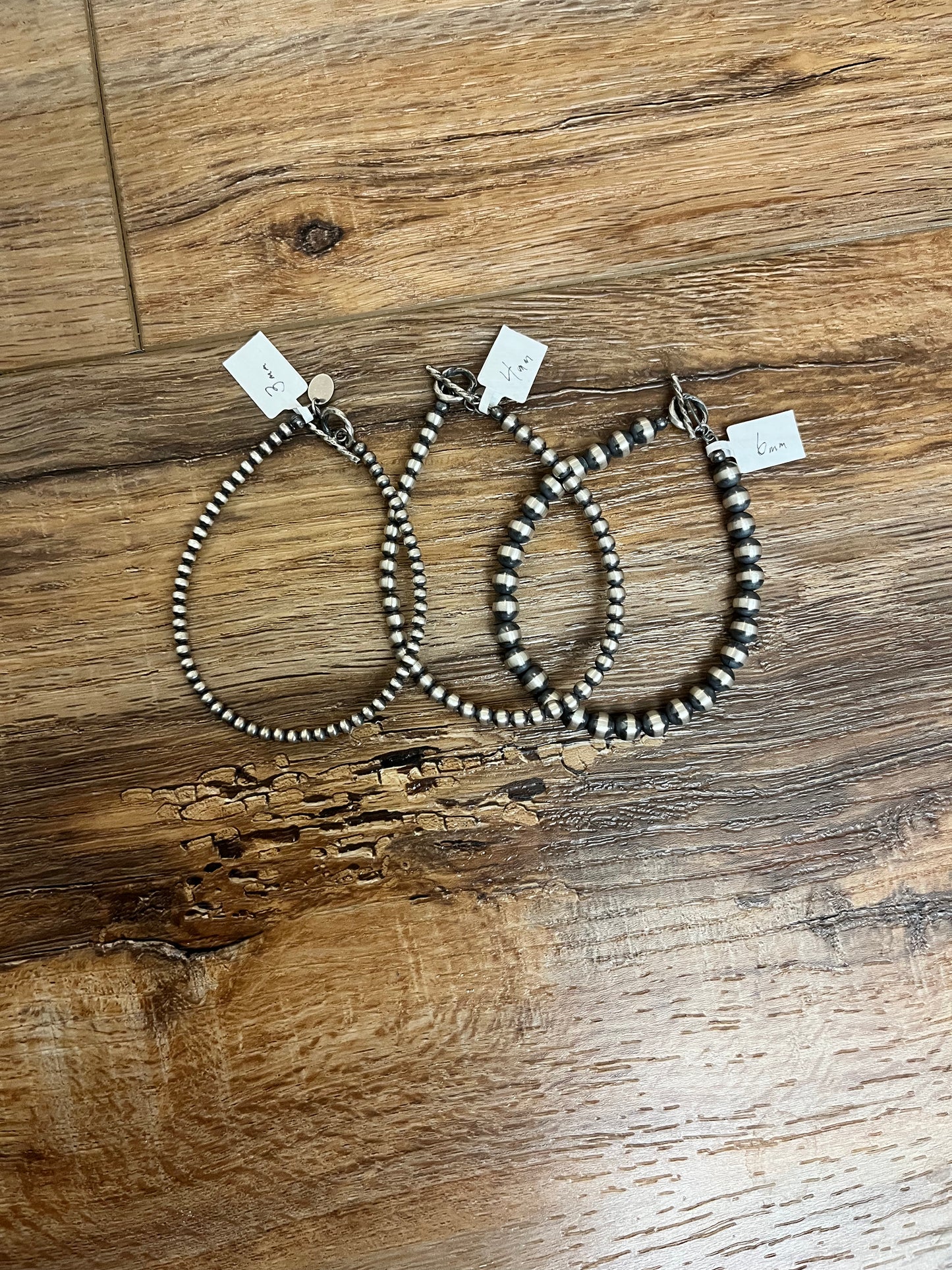 Navajo Pearl Toggle Bracelet
