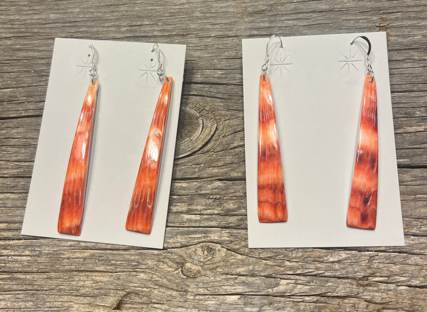 Spiny Oyster Shell Earrings