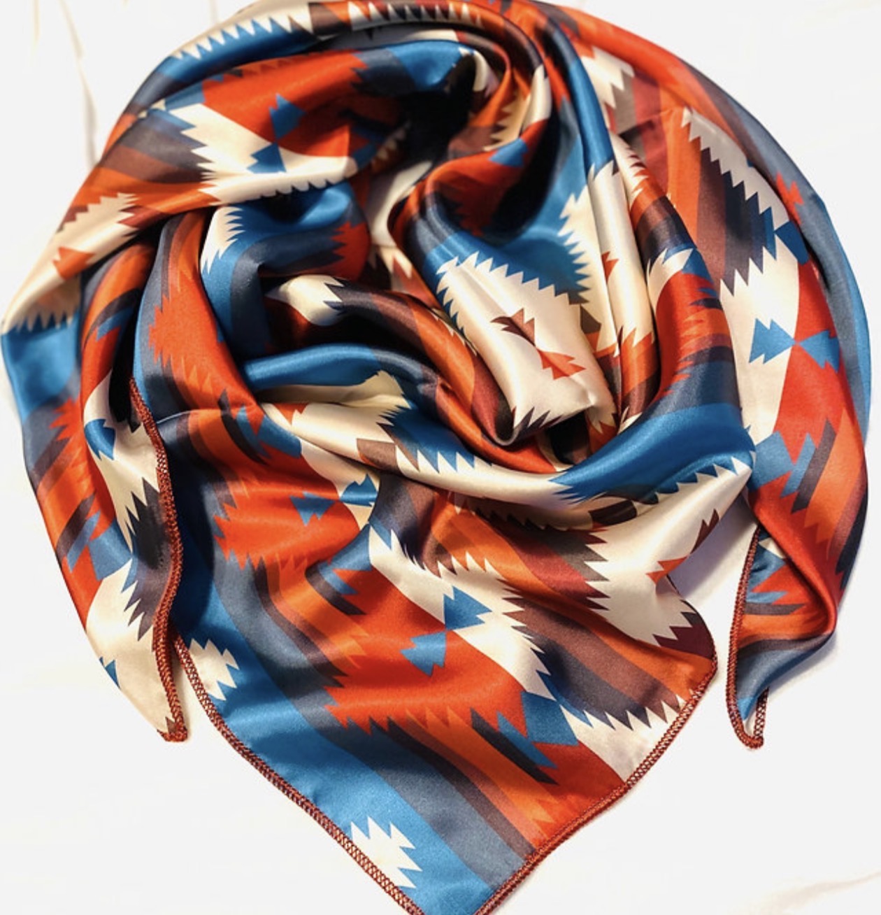 Aztec Cowboy Wild Rag