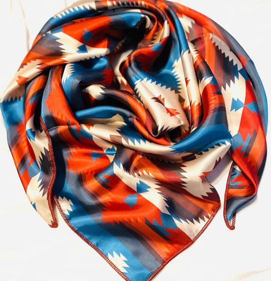 Aztec Cowboy Wild Rag