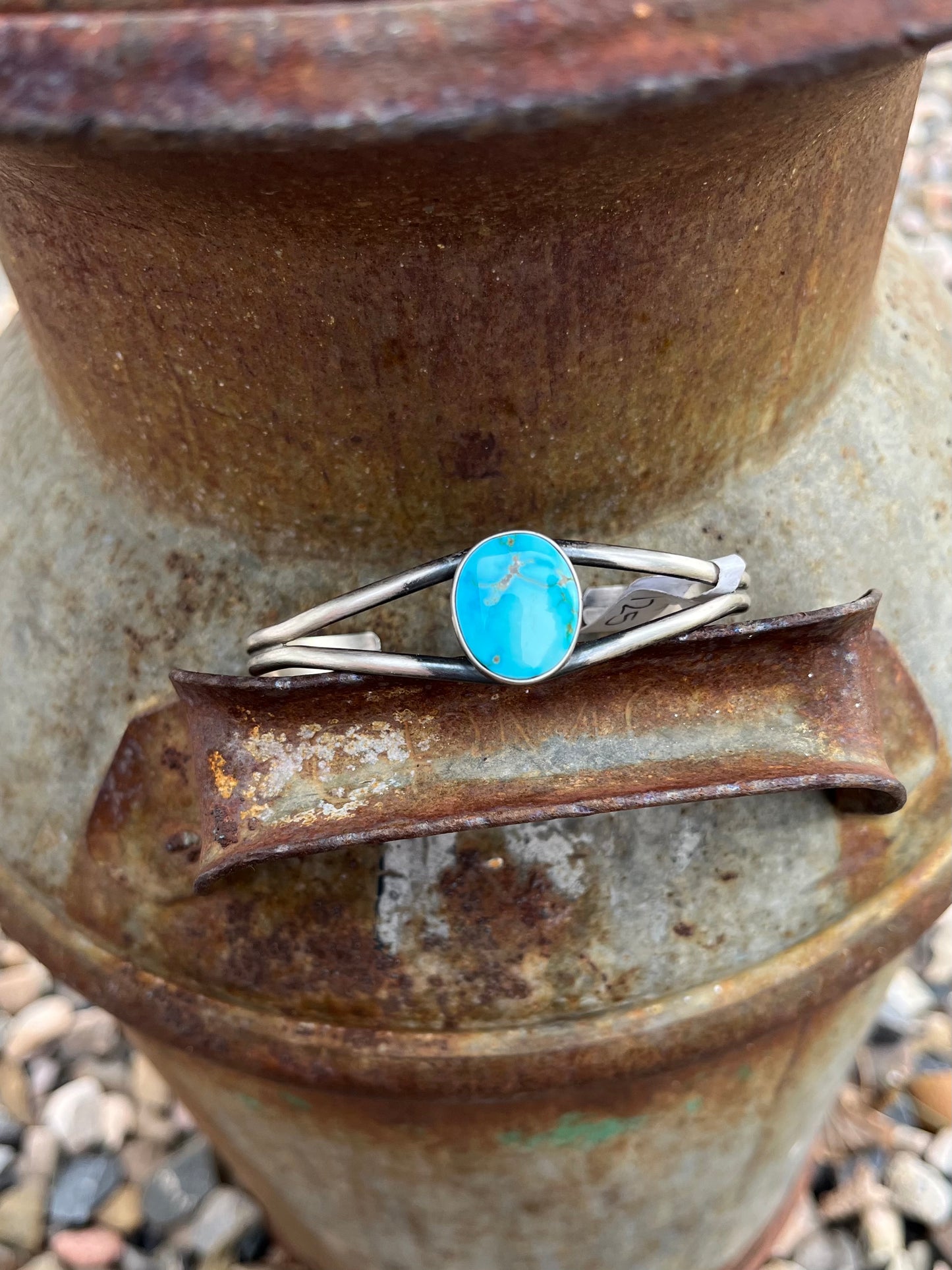 Robin Egg Turquoise Cuff