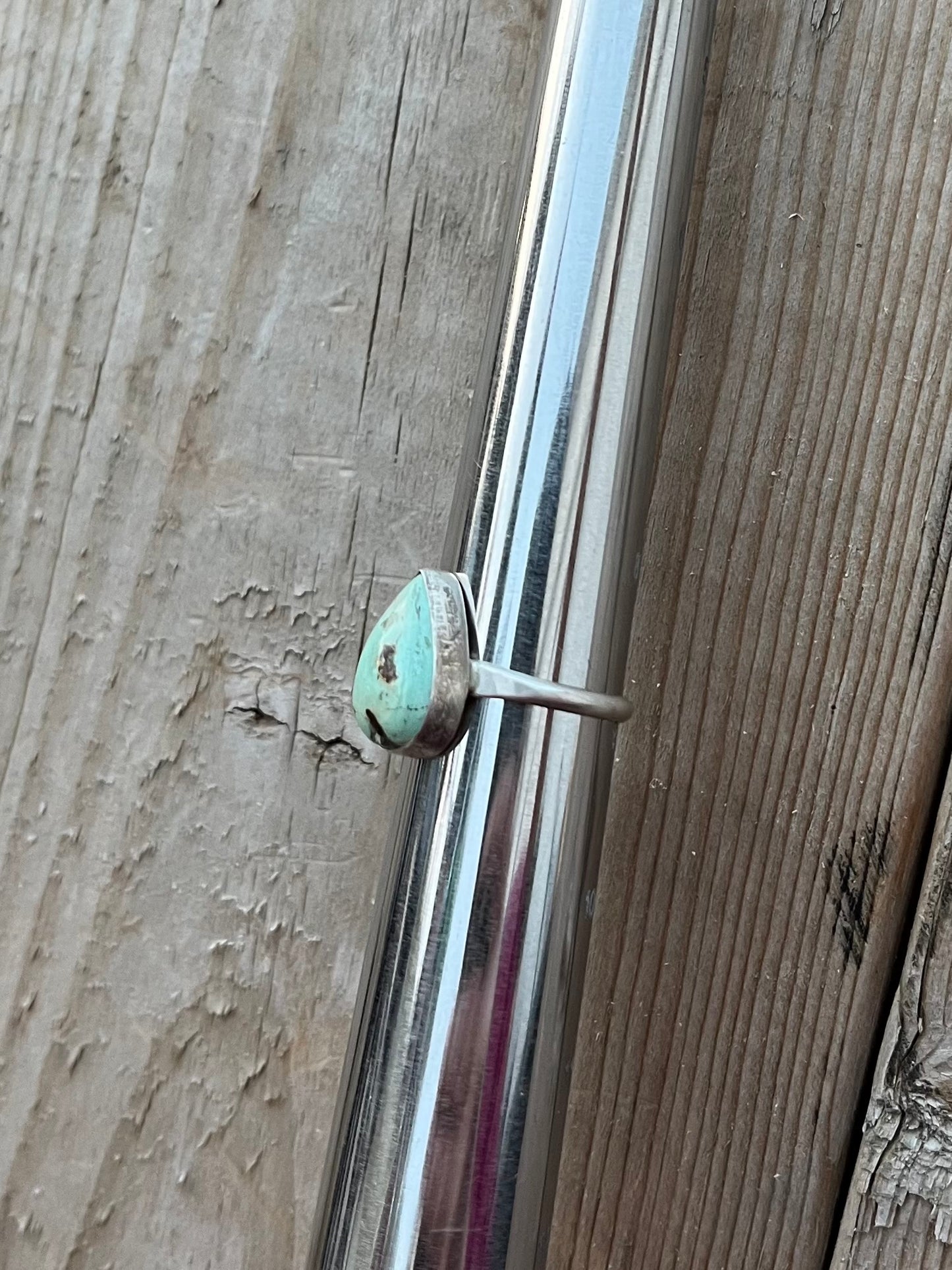 Teardrop Raised Ring