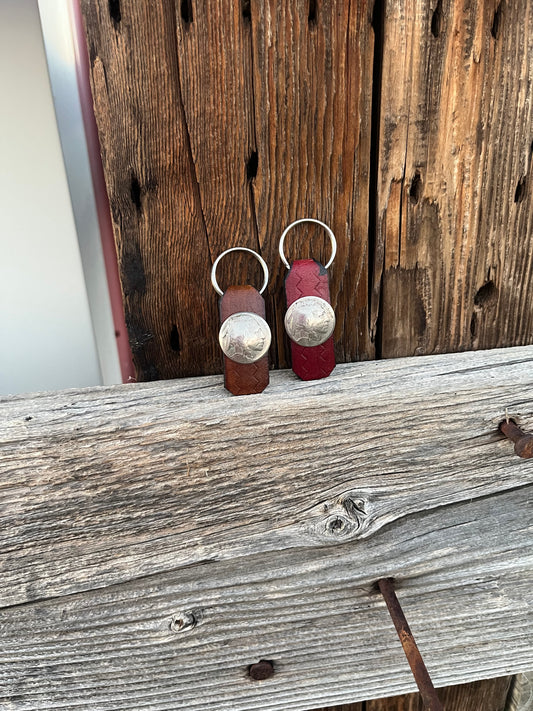 Indian/Buffalo Nickel Keychain